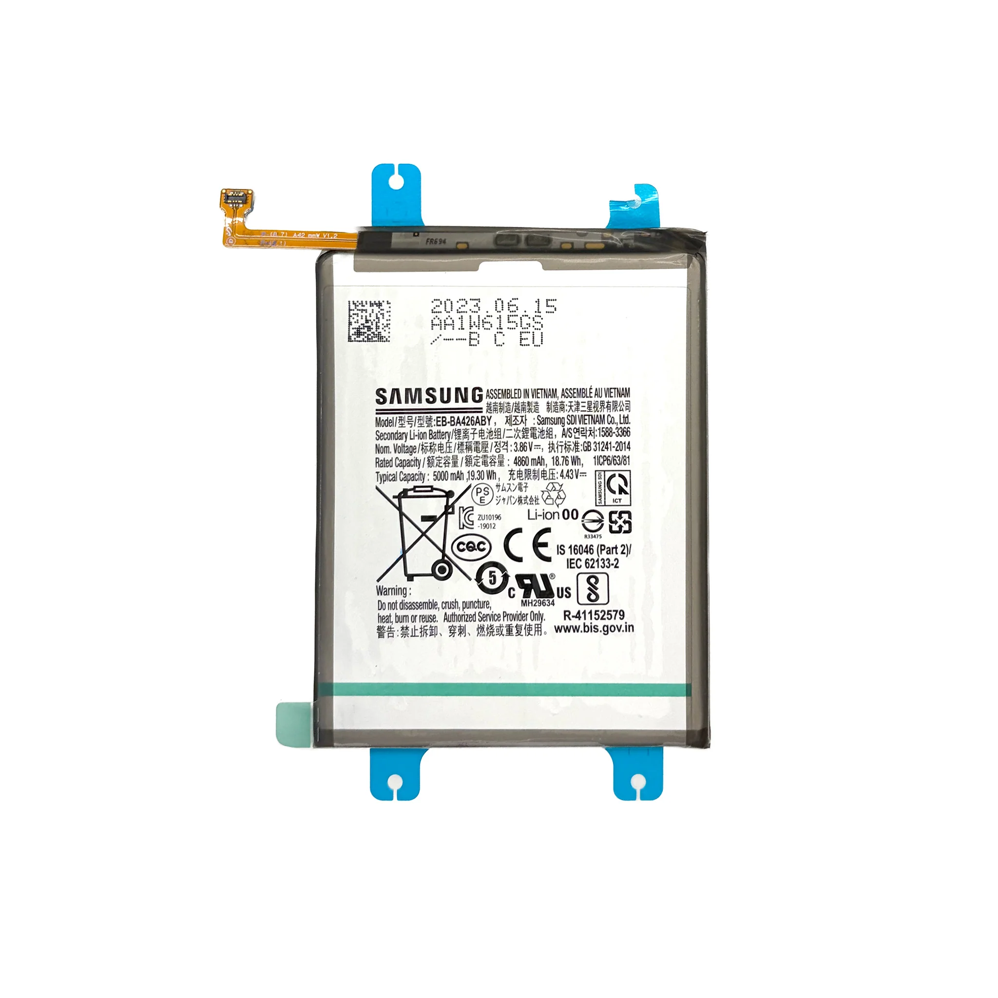 Samsung Galaxy A72 4G Replacement Battery - Genuine - Image 3