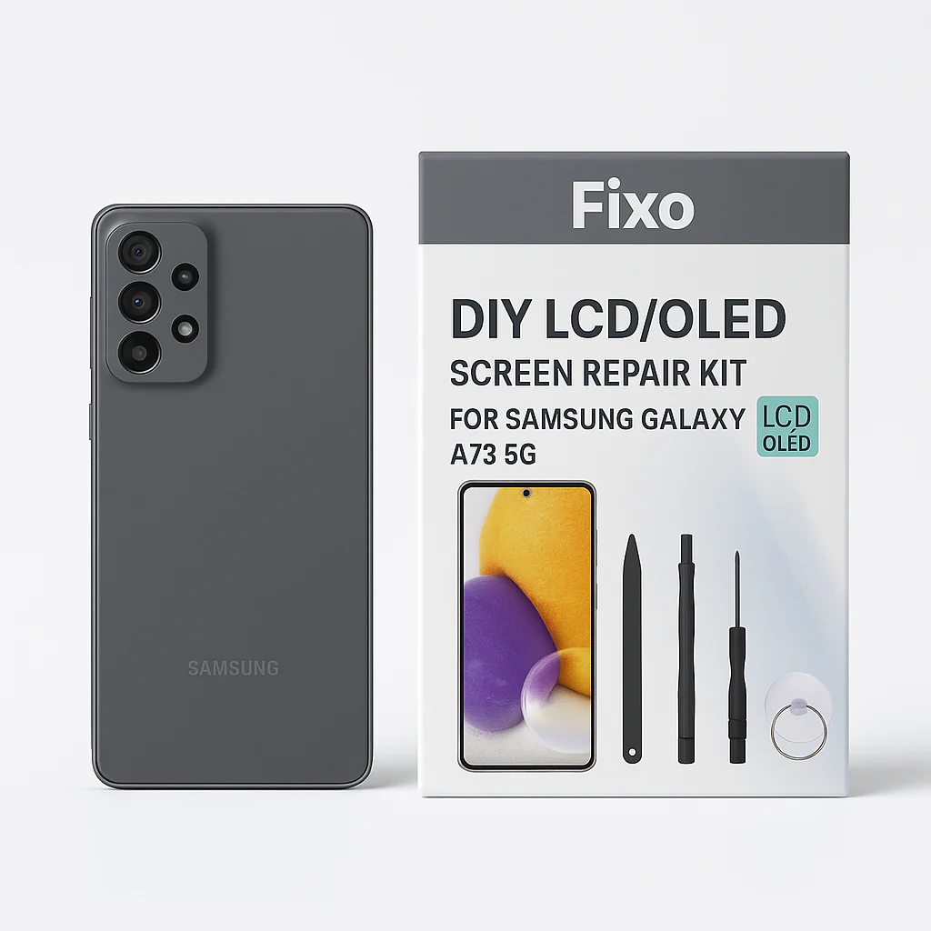 Samsung Galaxy A73 5G DIY Screen Replacement Kit - Genuine - Image 2