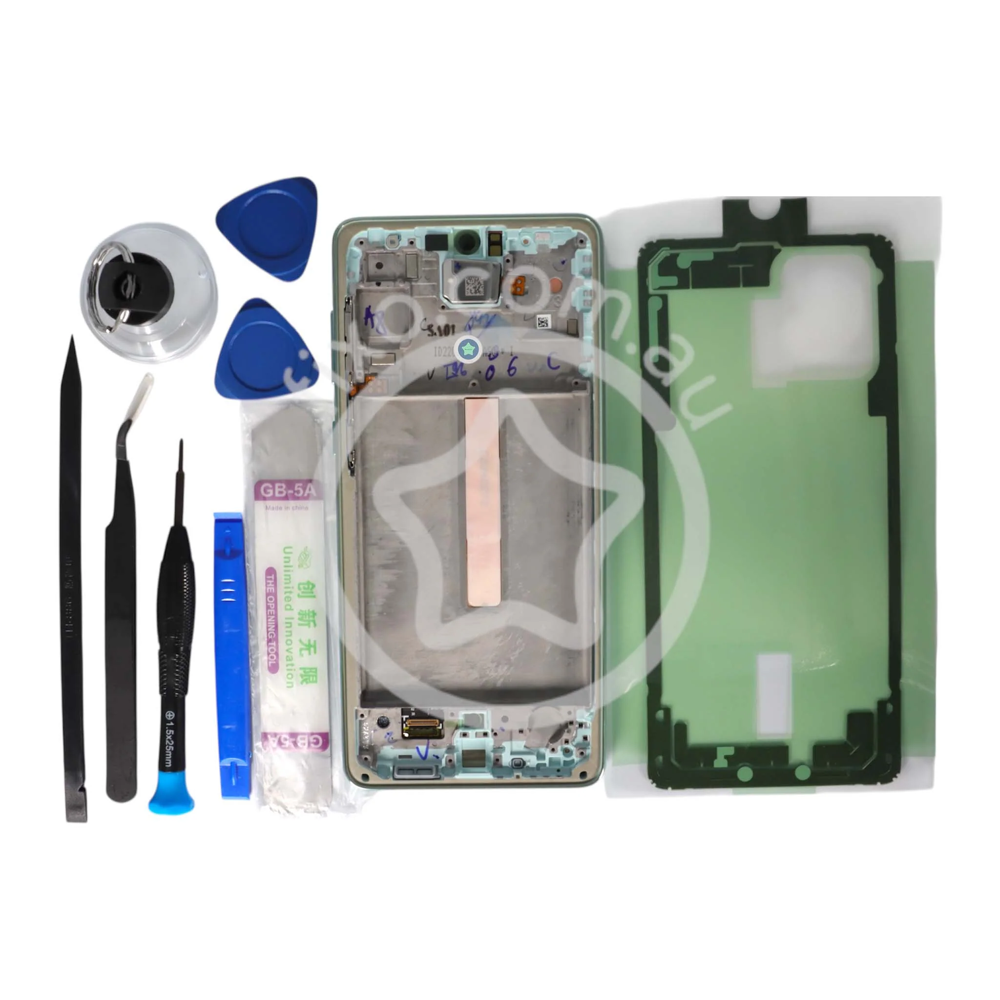 Samsung Galaxy A73 5G DIY Screen Replacement Kit - Genuine - Image 3