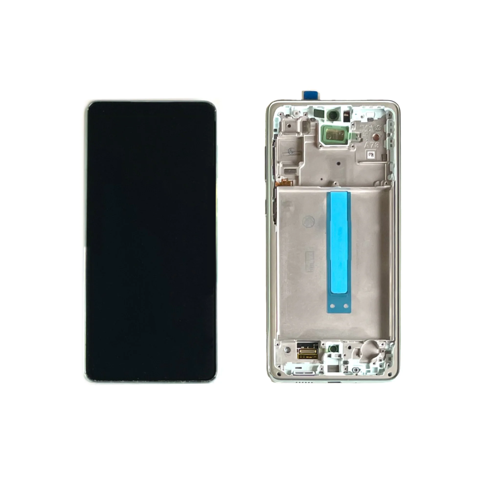 Samsung Galaxy A73 5G Replacement LCD Screen with Frame - Service Pack - Image 2