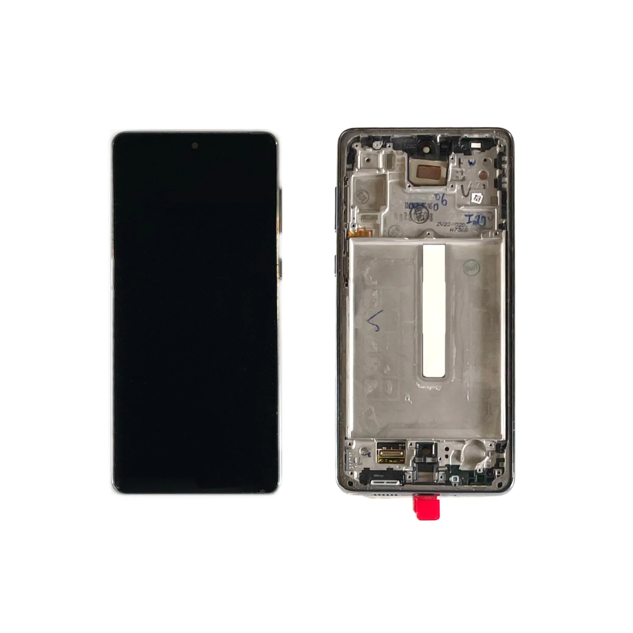 Samsung Galaxy A73 5G Replacement LCD Screen with Frame - Service Pack - Image 3