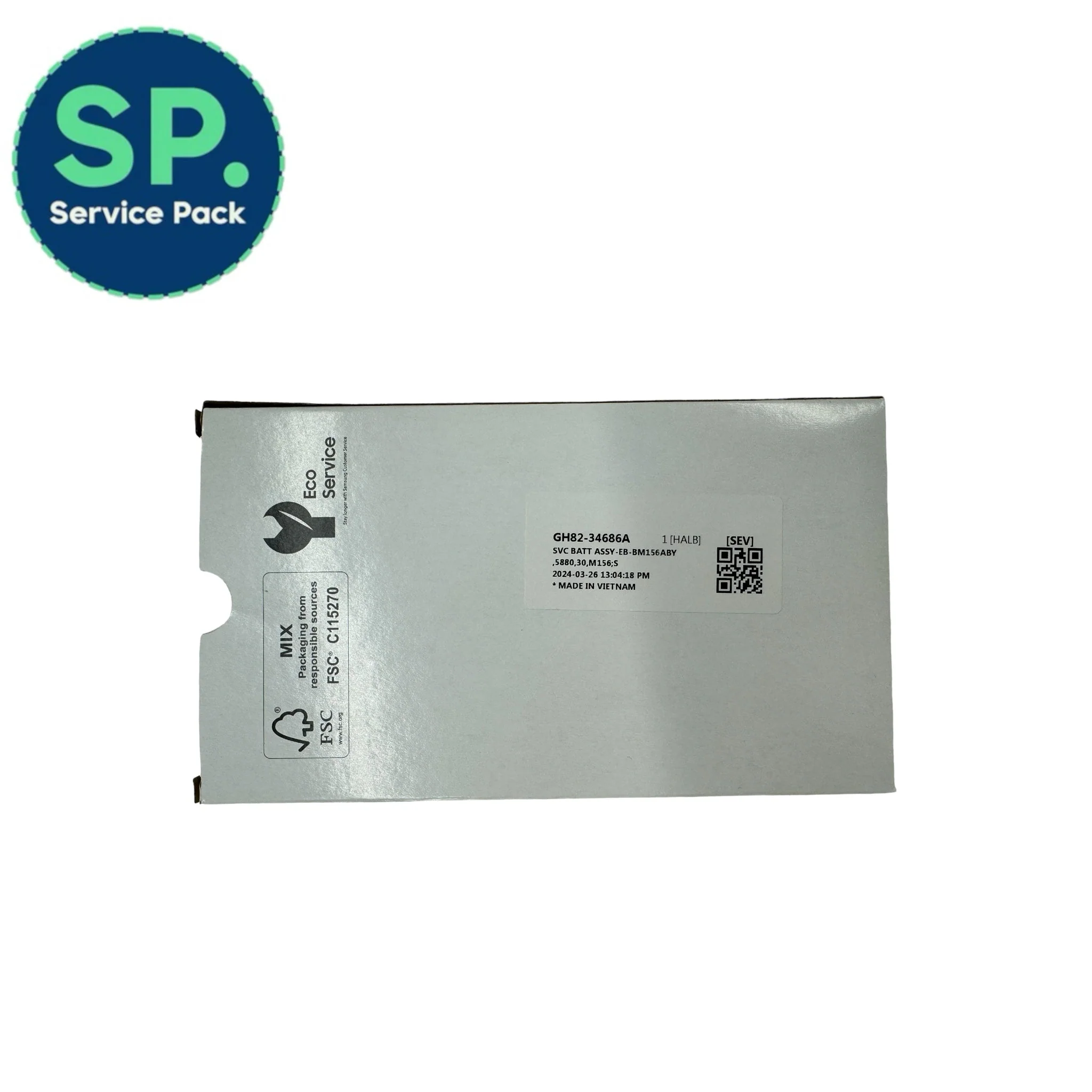 Samsung Galaxy M15 Replacement Battery (Genuine Service Pack) EB-BM156ABY - Image 3
