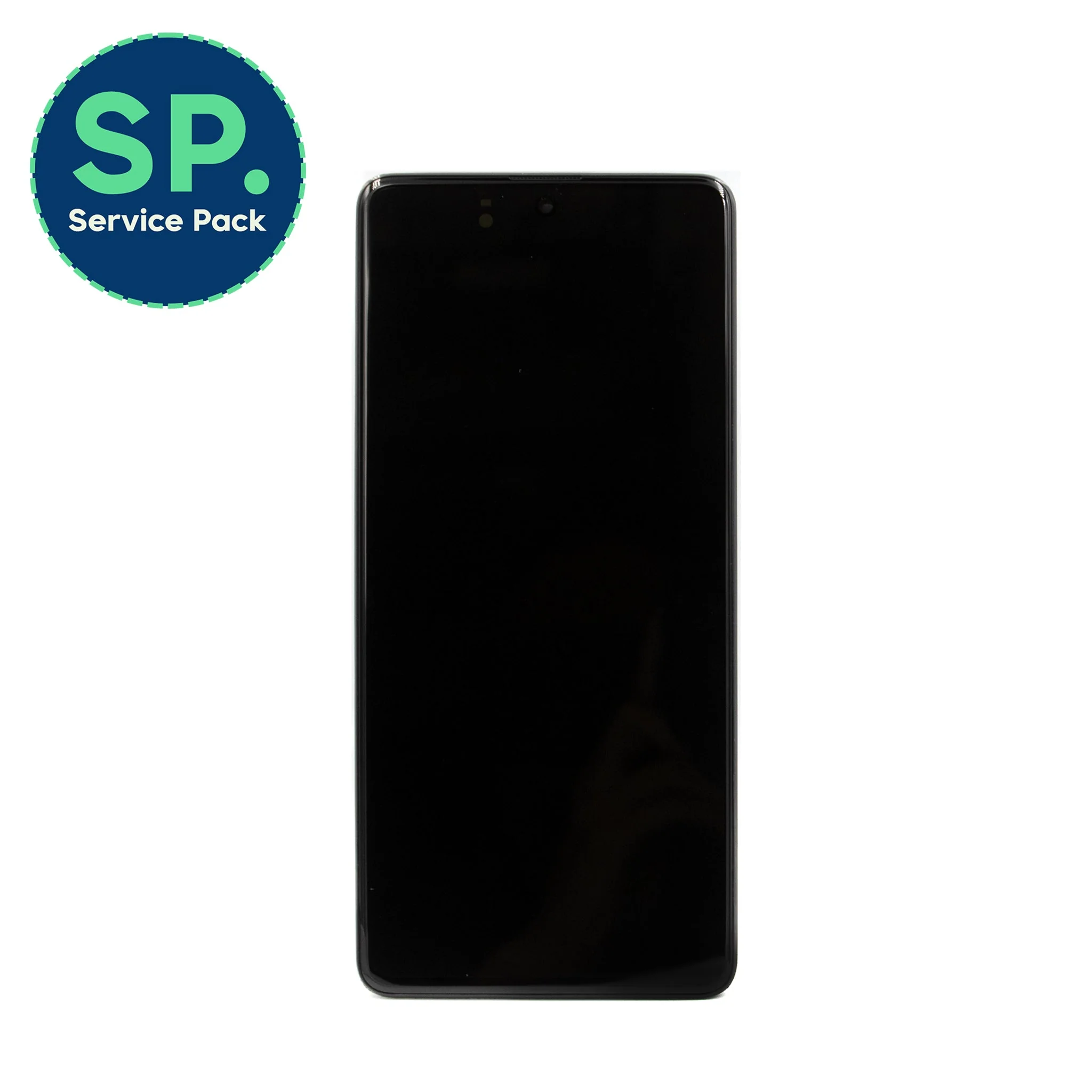Samsung Galaxy M51 Replacement LCD Screen Display with Frame - Service Pack - Image 2