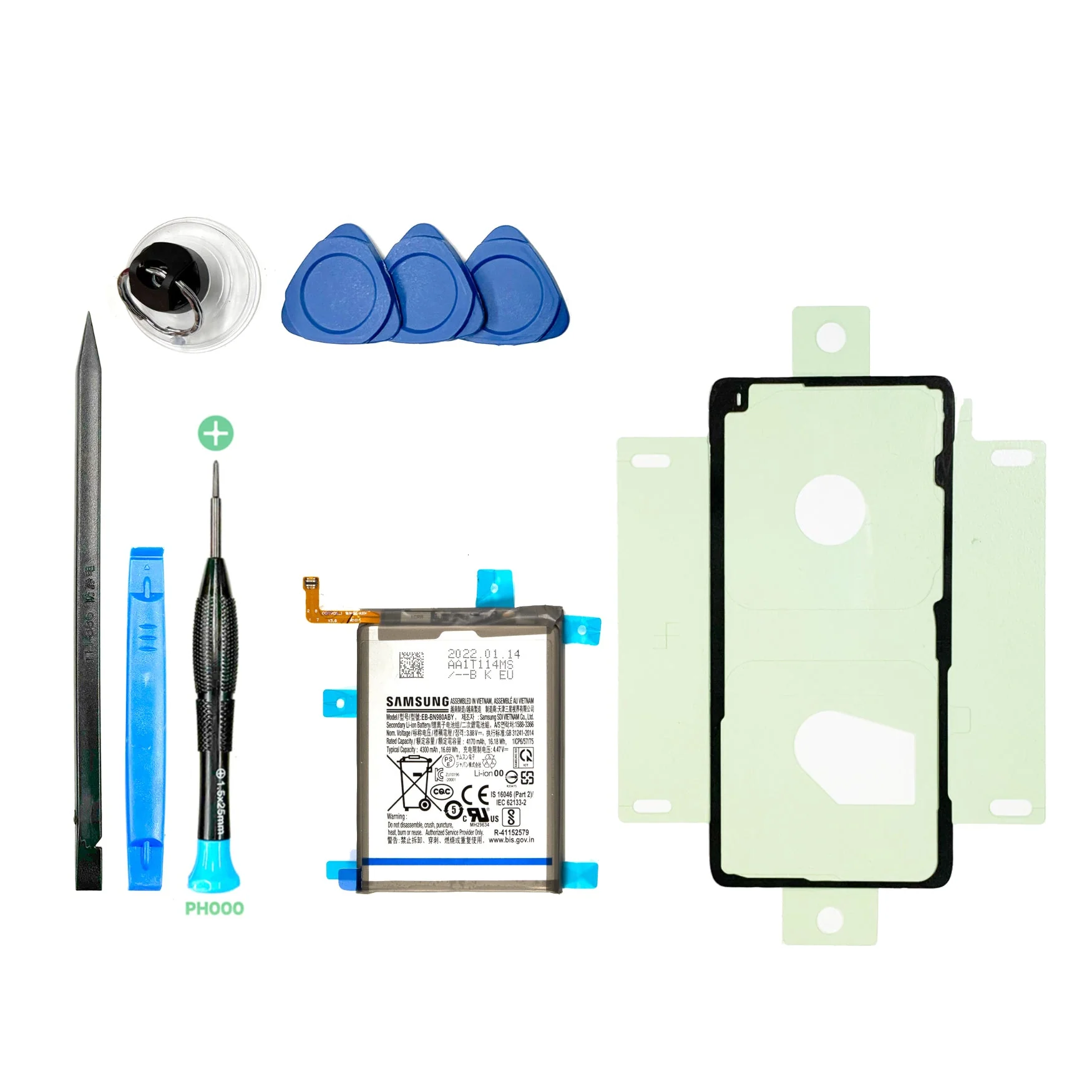 Samsung Galaxy Note 20 DIY Battery Replacement Kit - Genuine - Image 2
