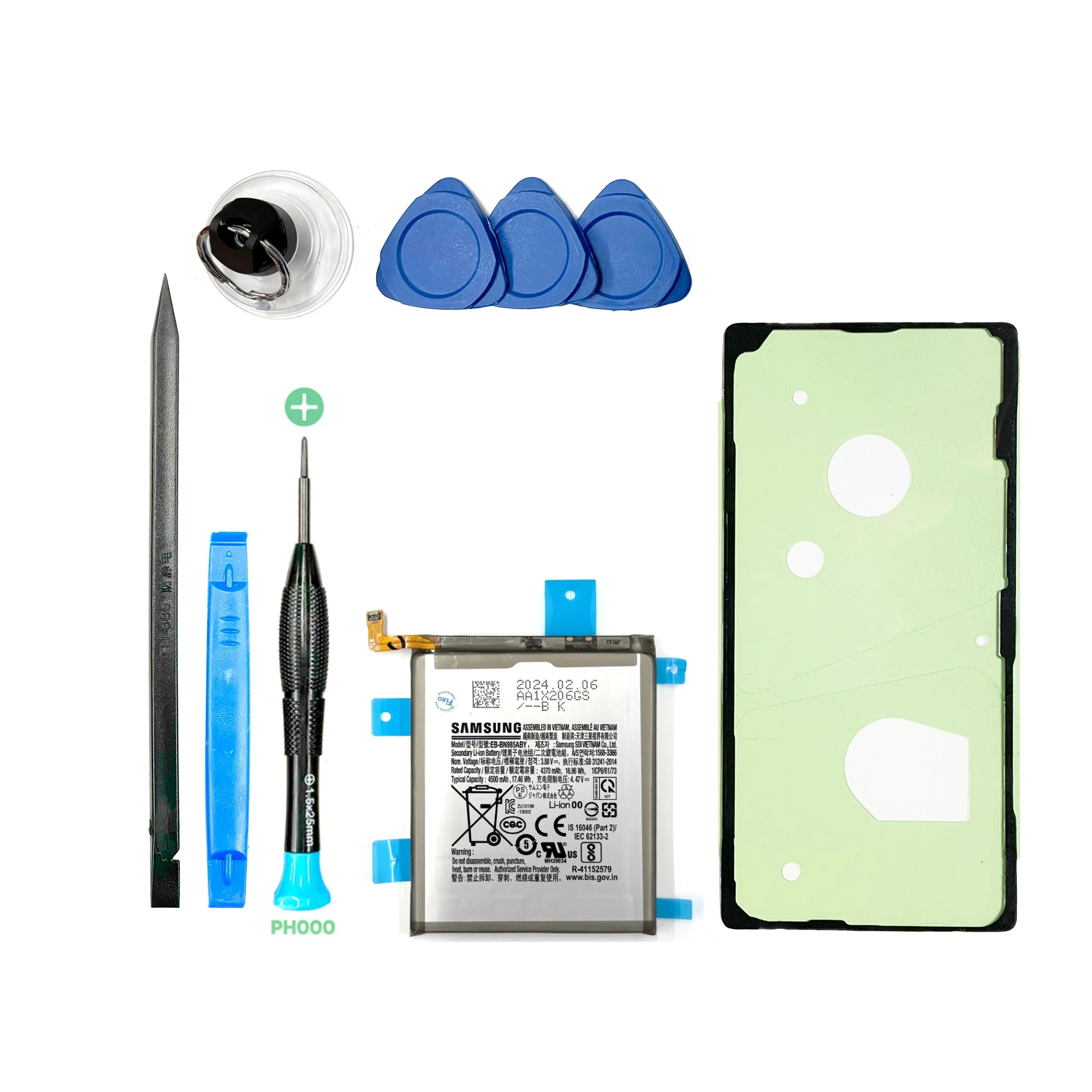 Samsung Galaxy Note 20 Ultra DIY Battery Replacement Kit - Genuine - Image 2
