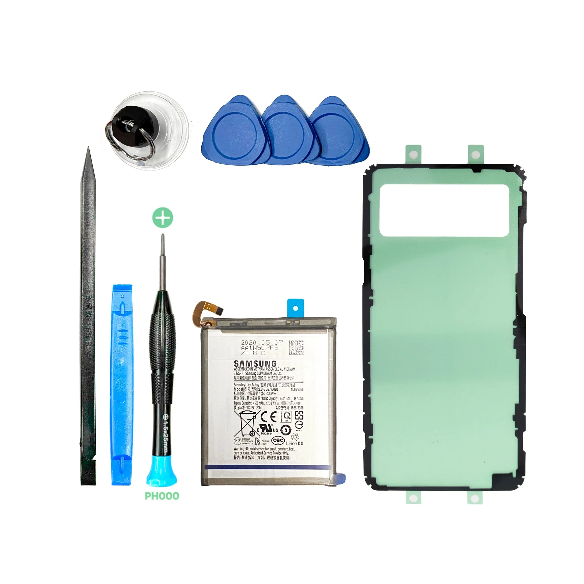 Samsung Galaxy S10 5G DIY Battery Replacement Kit - Genuine - Image 2