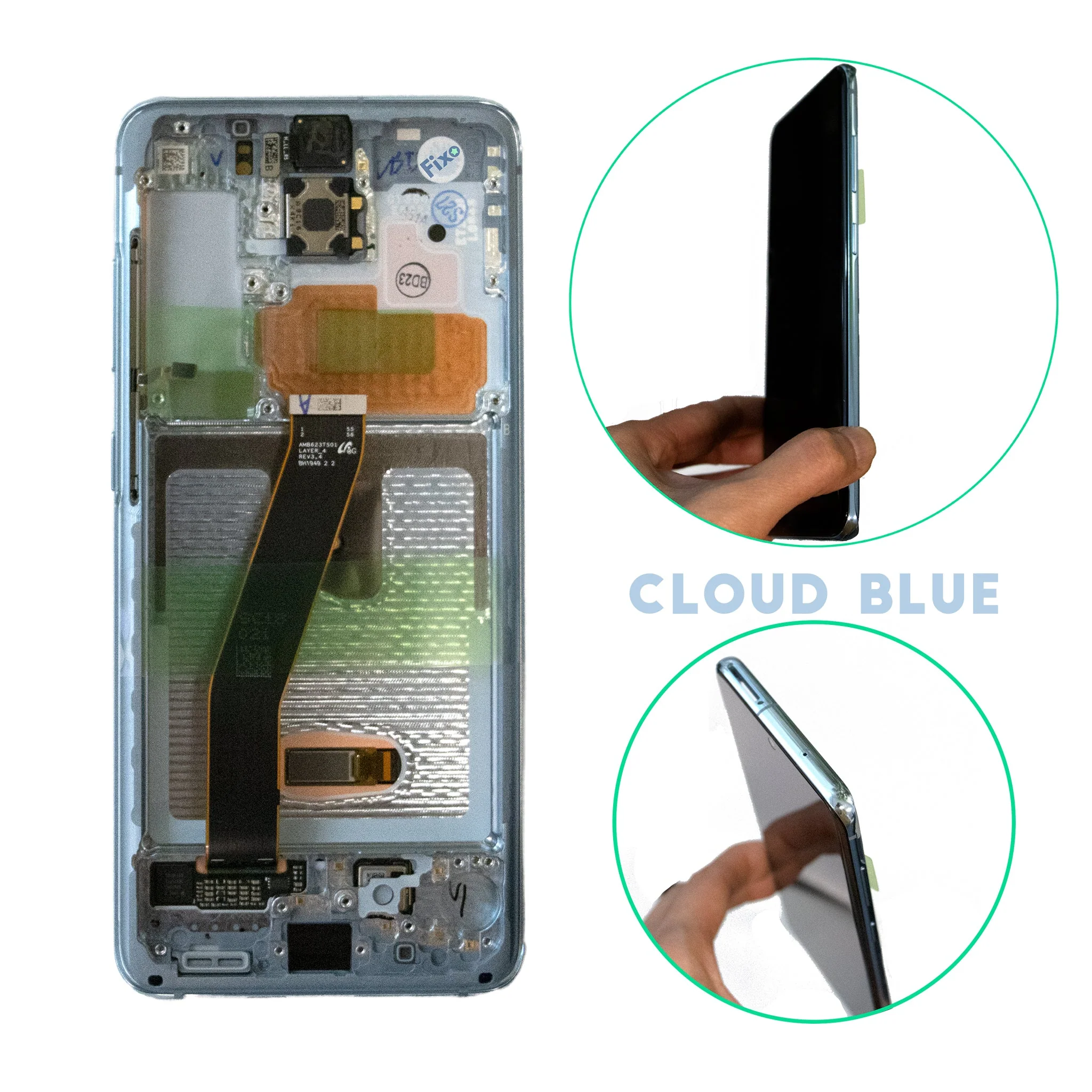 Samsung Galaxy S20 Replacement LCD Screen - Service Pack - Image 4