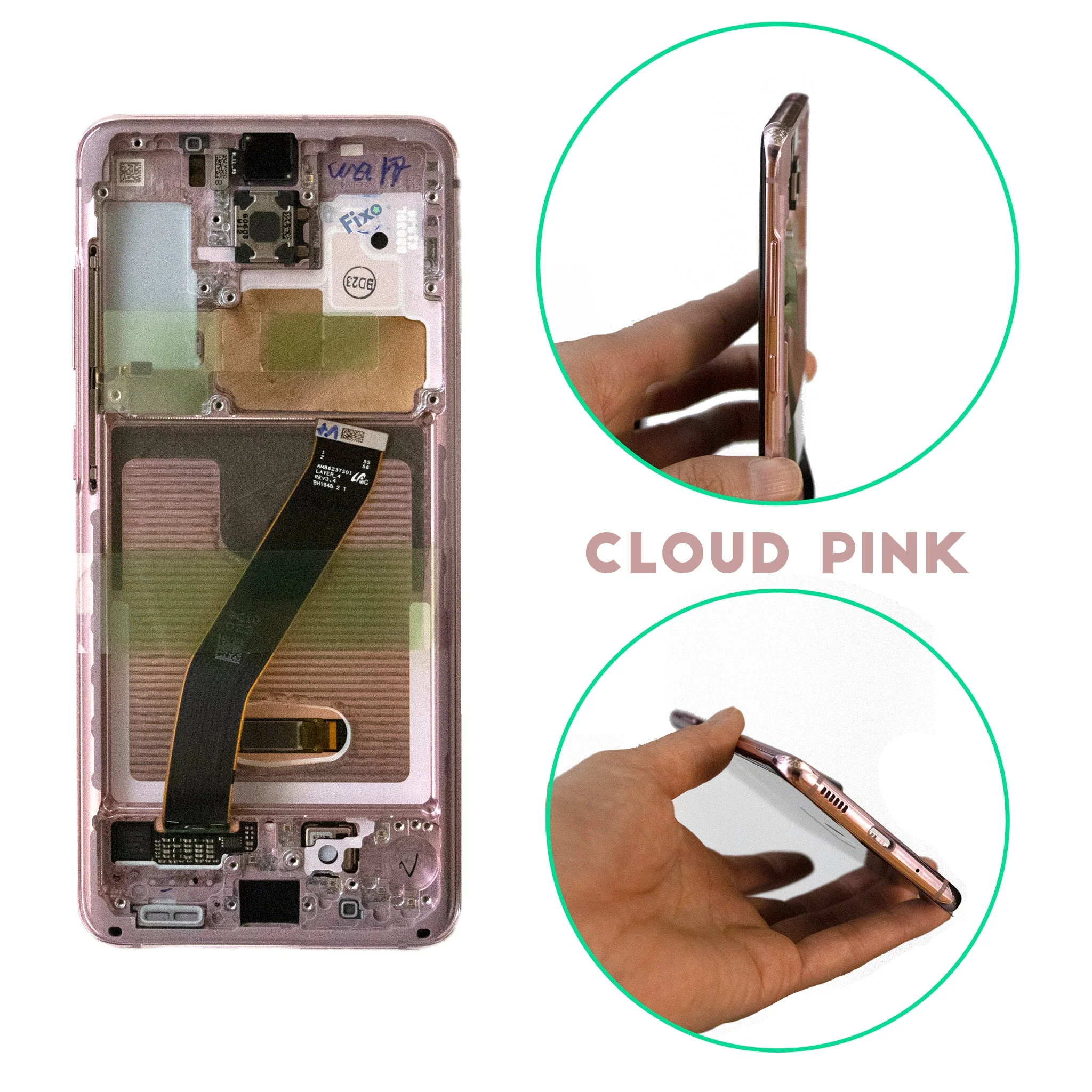 Samsung Galaxy S20 Replacement LCD Screen - Service Pack - Image 5