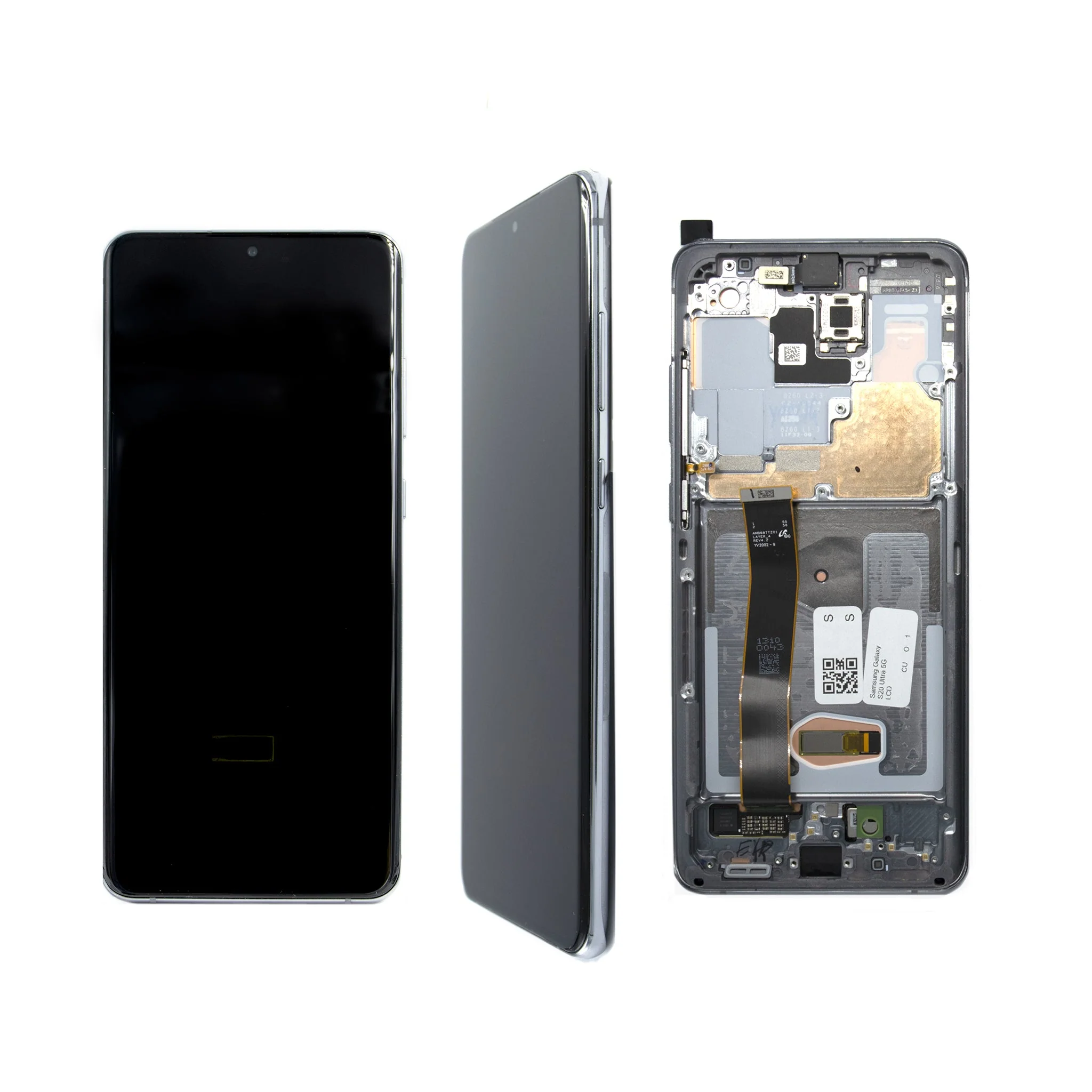 Samsung Galaxy S20 Ultra Replacement LCD Screen with Frame - Image 3