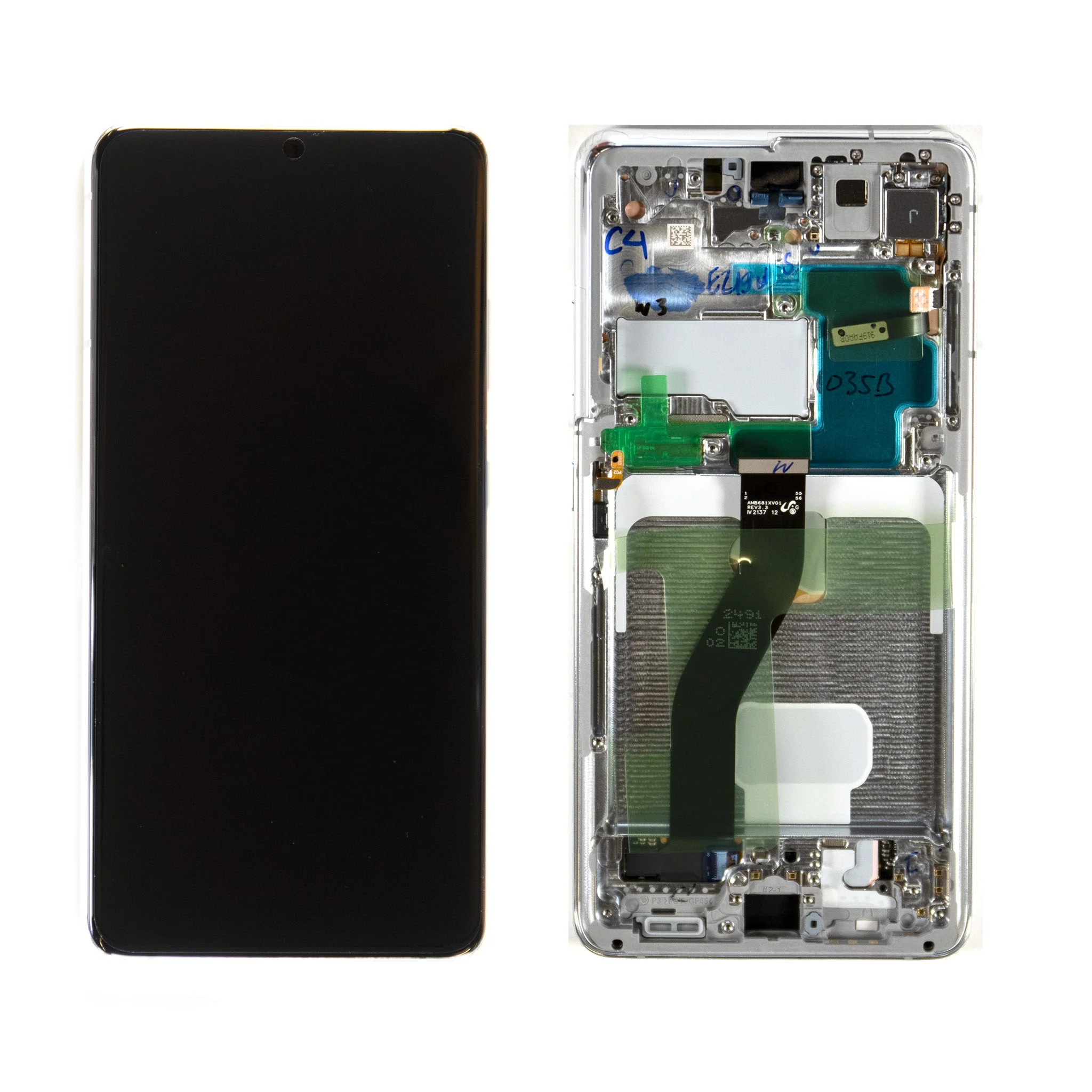 Samsung Galaxy S20 Ultra Replacement LCD Screen with Frame - Image 4
