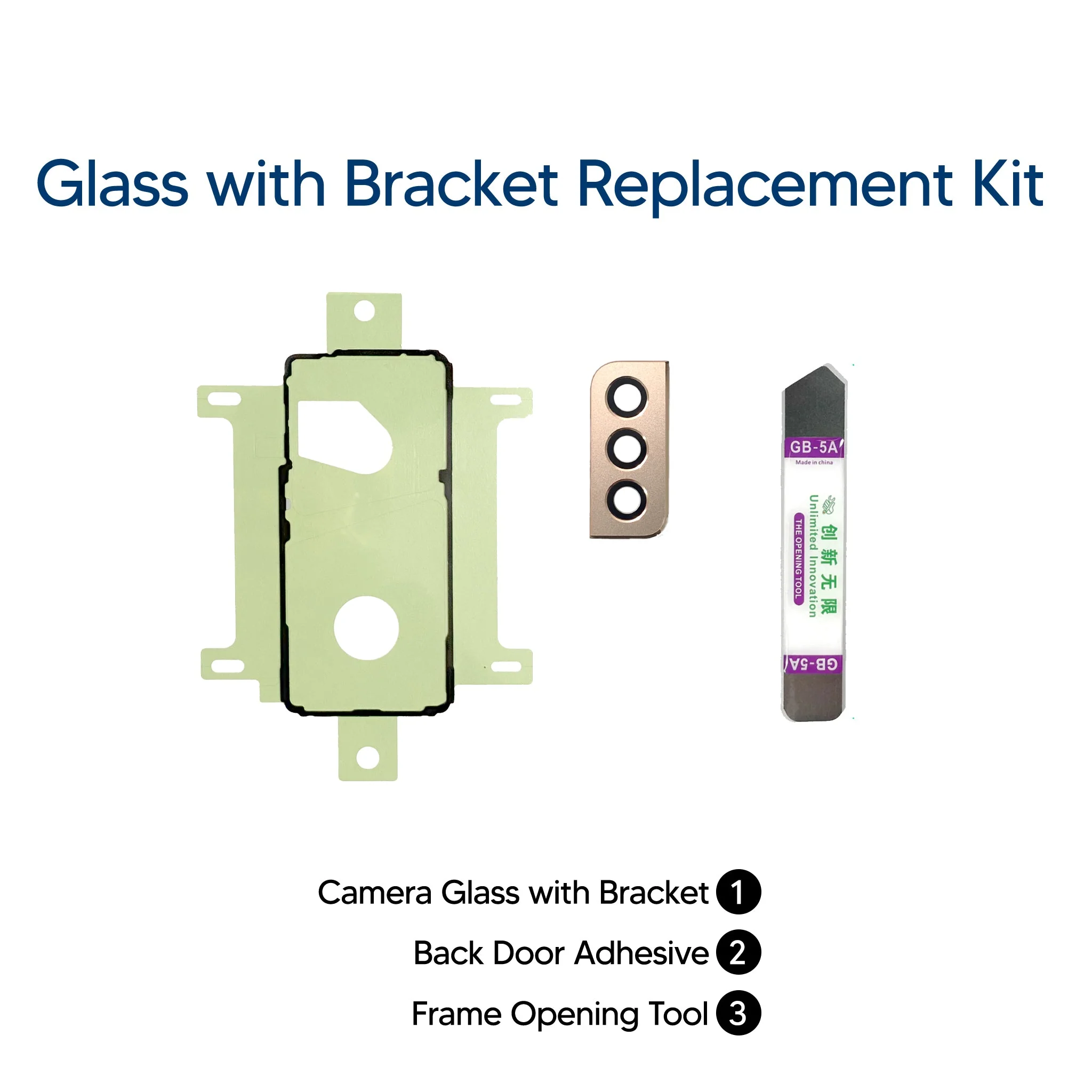 Samsung Galaxy S21 Replacement Camera Glass & Bracket - Image 4