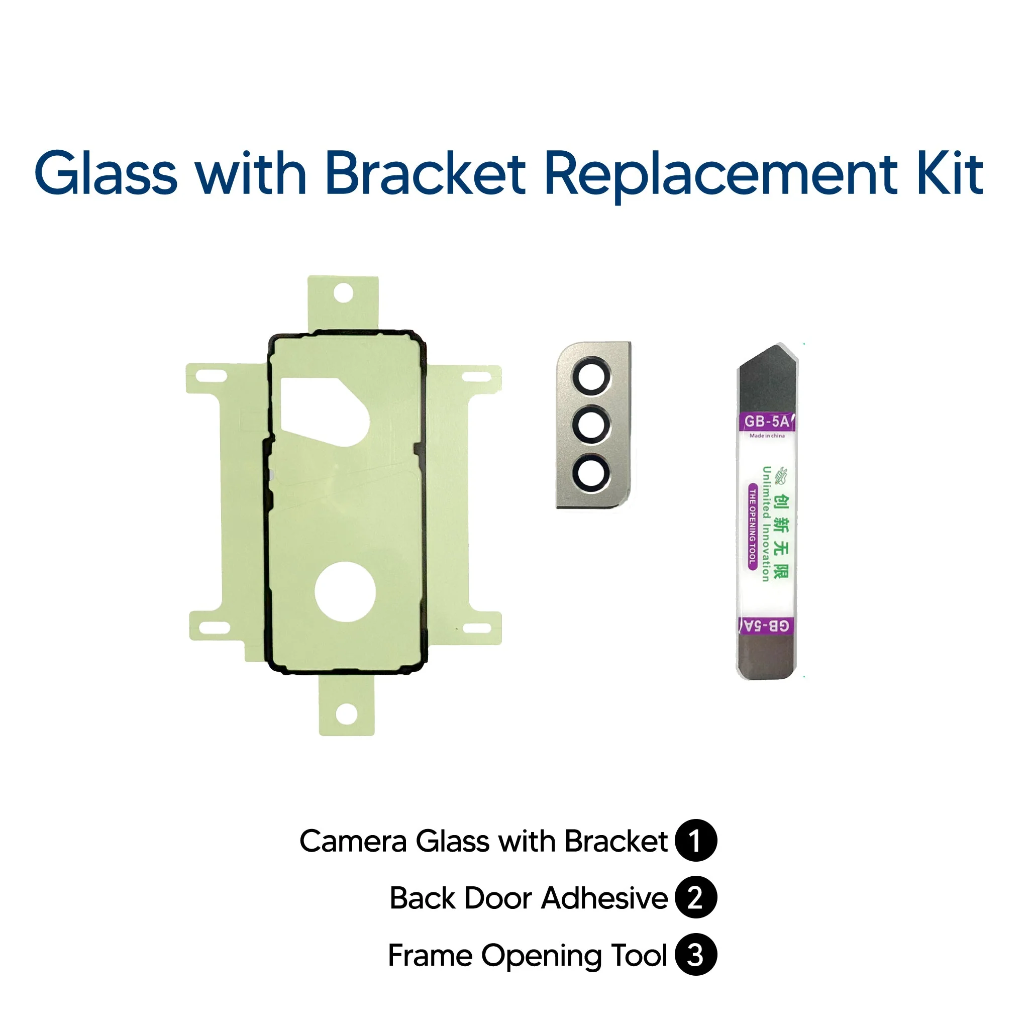 Samsung Galaxy S21 Replacement Camera Glass & Bracket - Image 6