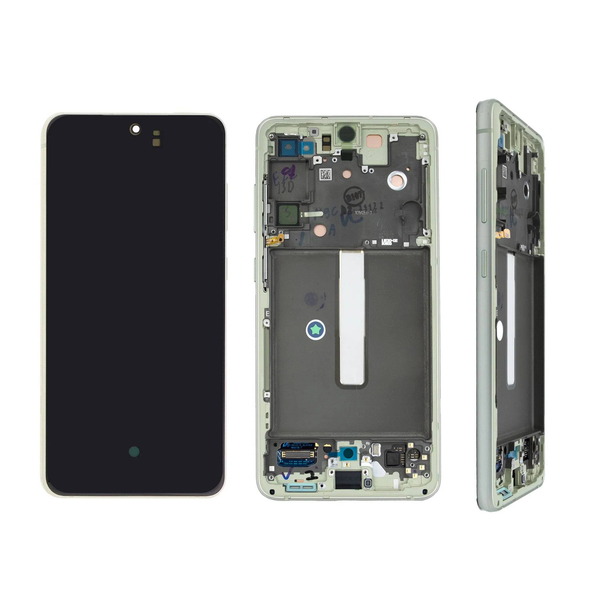 Samsung Galaxy S21 FE 5G Replacement LCD Screen with Frame - Image 2