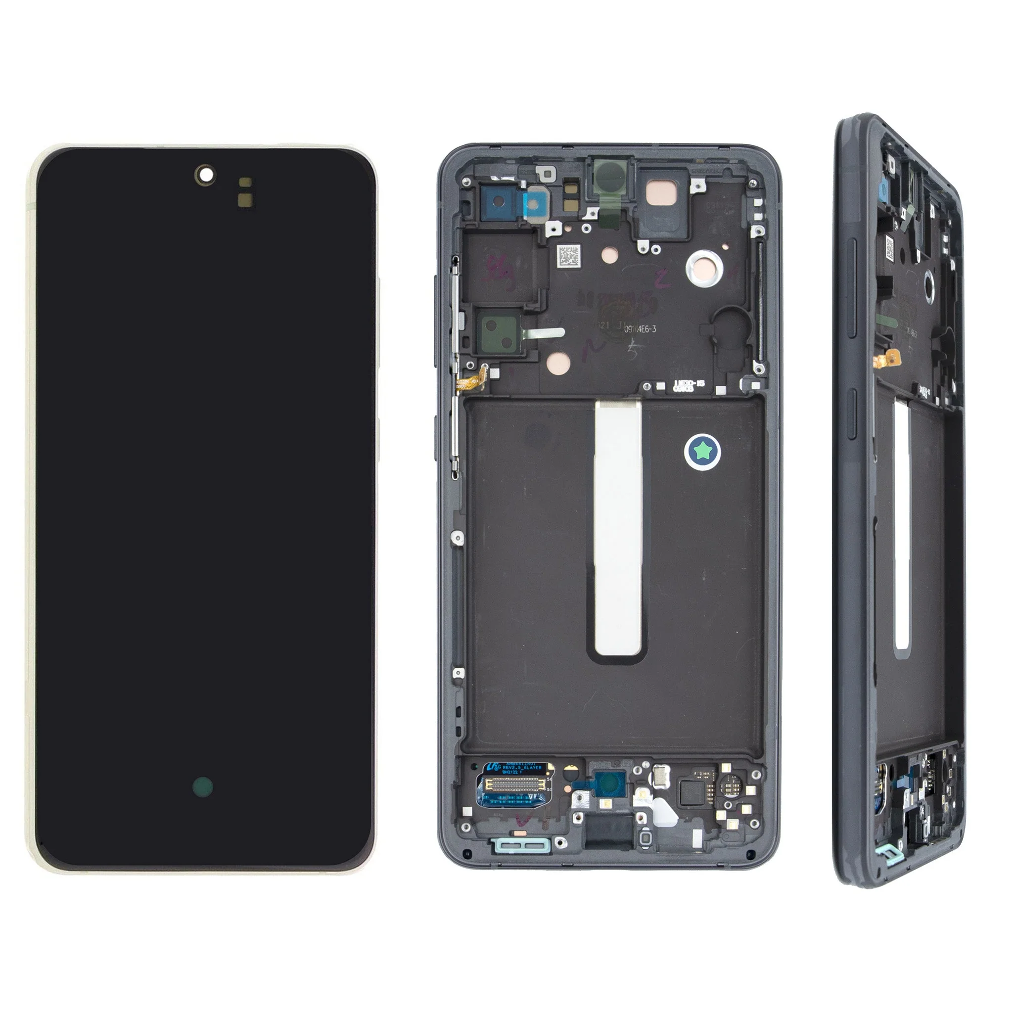 Samsung Galaxy S21 FE 5G Replacement LCD Screen with Frame - Image 3