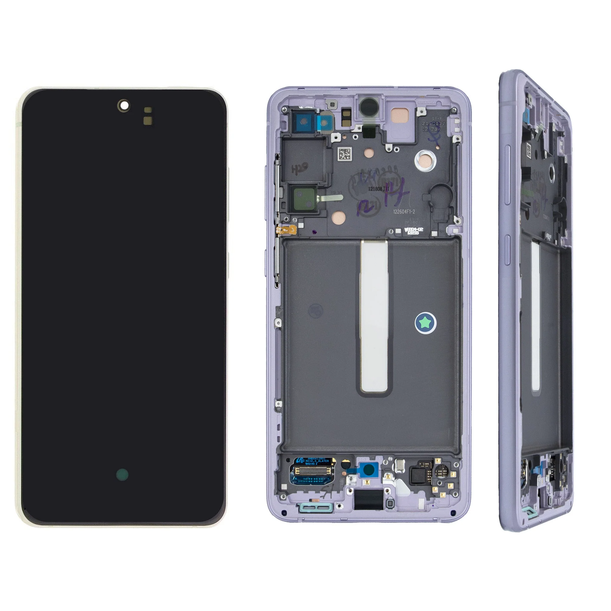 Samsung Galaxy S21 FE 5G Replacement LCD Screen with Frame - Image 4