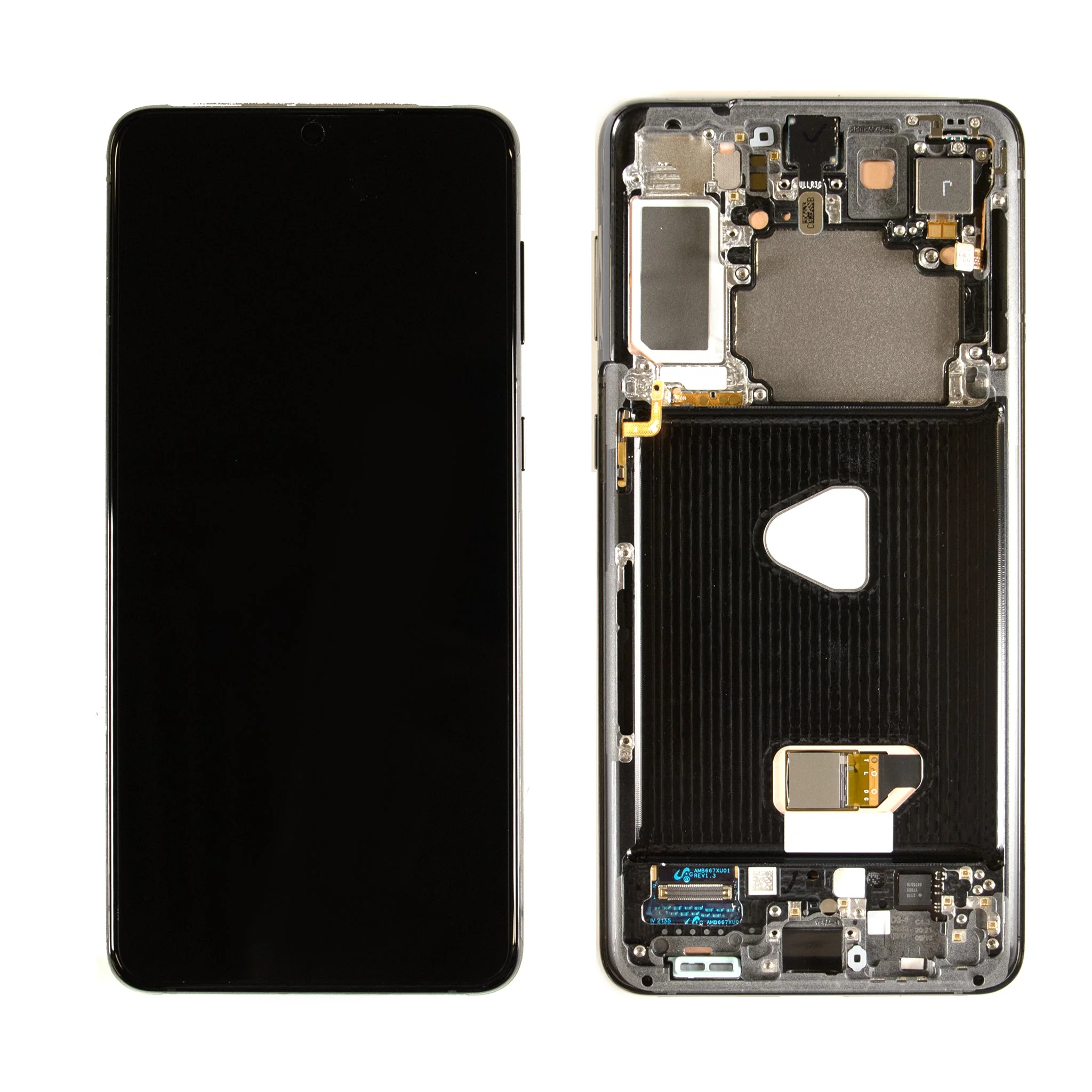 Samsung Galaxy S21 Plus Replacement LCD Screen with Frame - Image 2