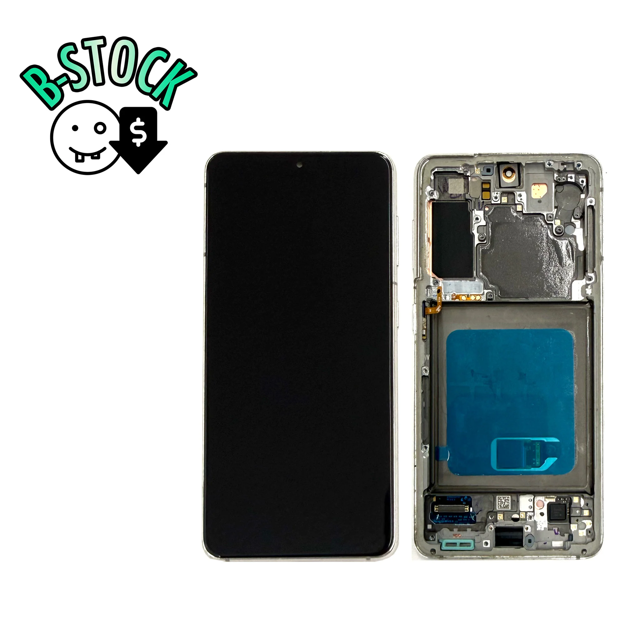 Samsung Galaxy S21 Replacement Screen - Genuine Blemish - Image 5