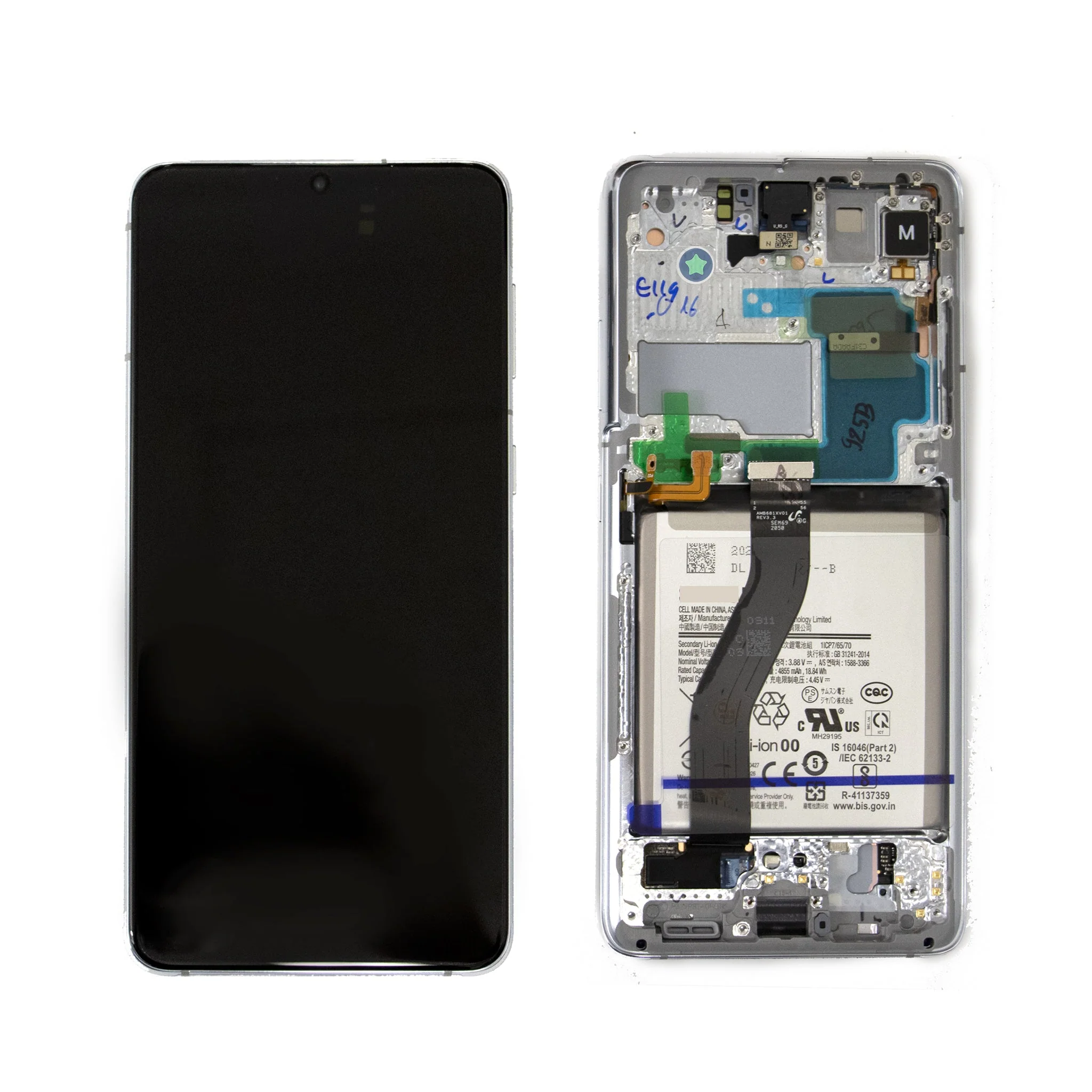 Samsung Galaxy S21 Ultra Replacement LCD Screen - Service Pack - Image 4