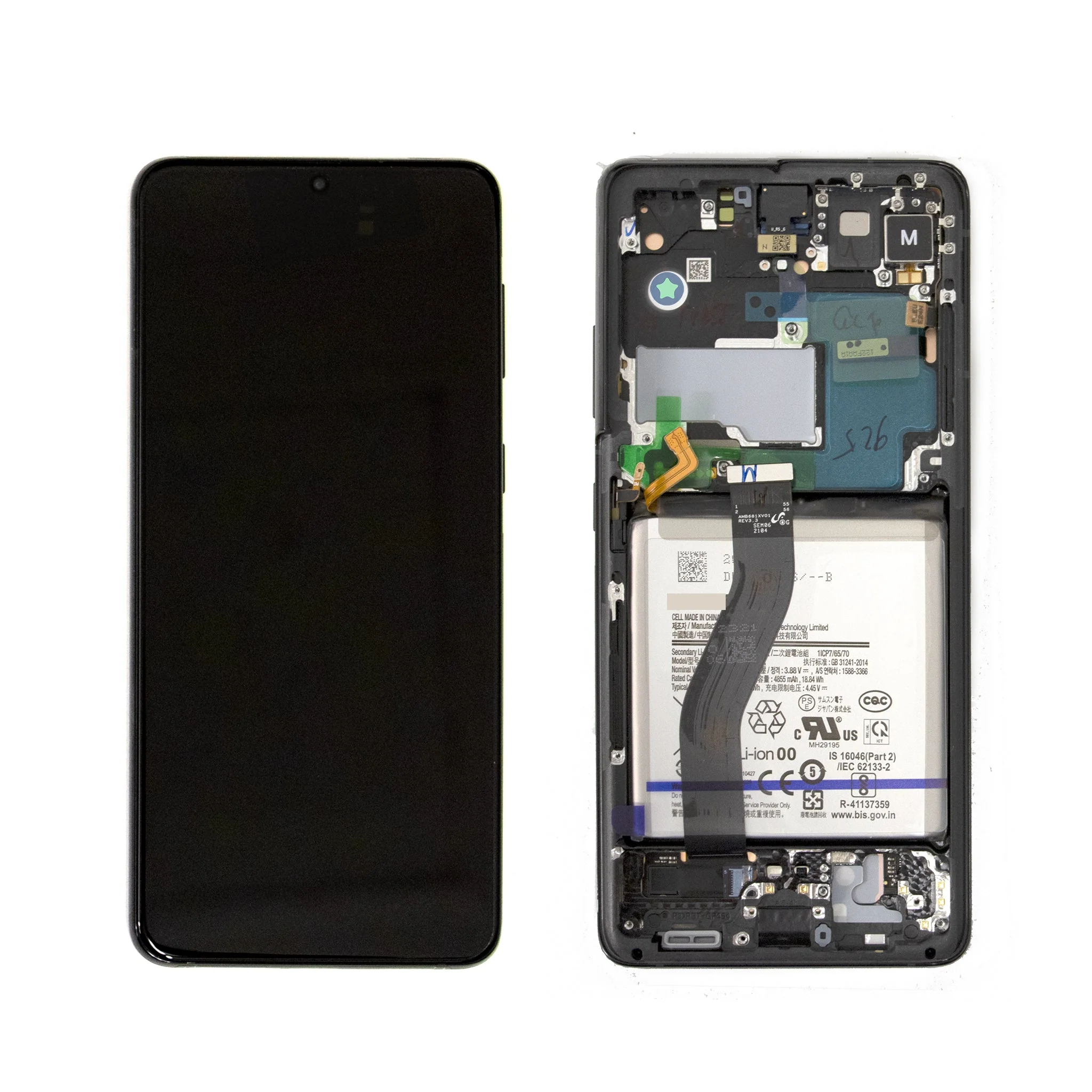 Samsung Galaxy S21 Ultra Replacement LCD Screen - Service Pack - Image 5