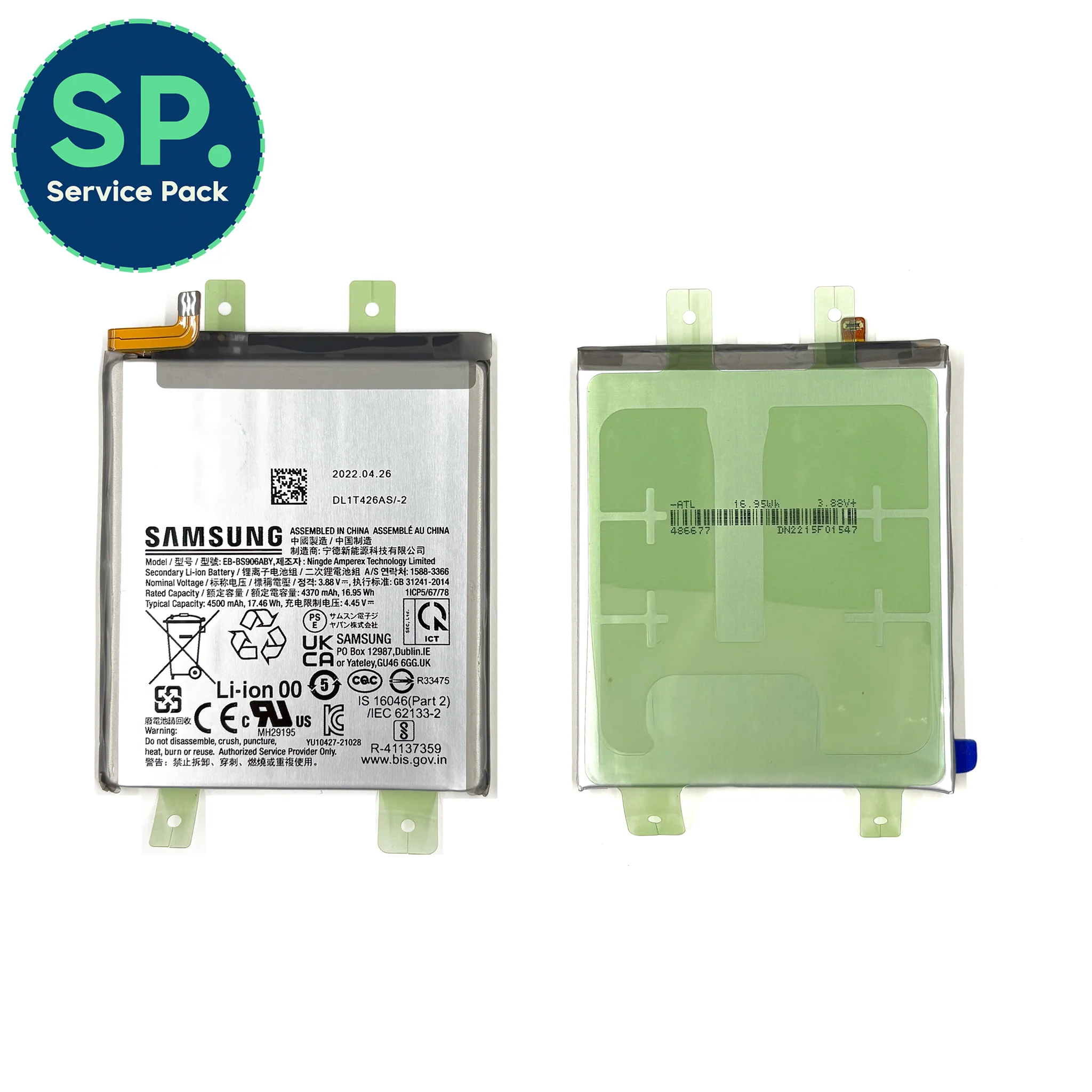 Samsung Galaxy S22 Plus Replacement Battery - Genuine - Image 2