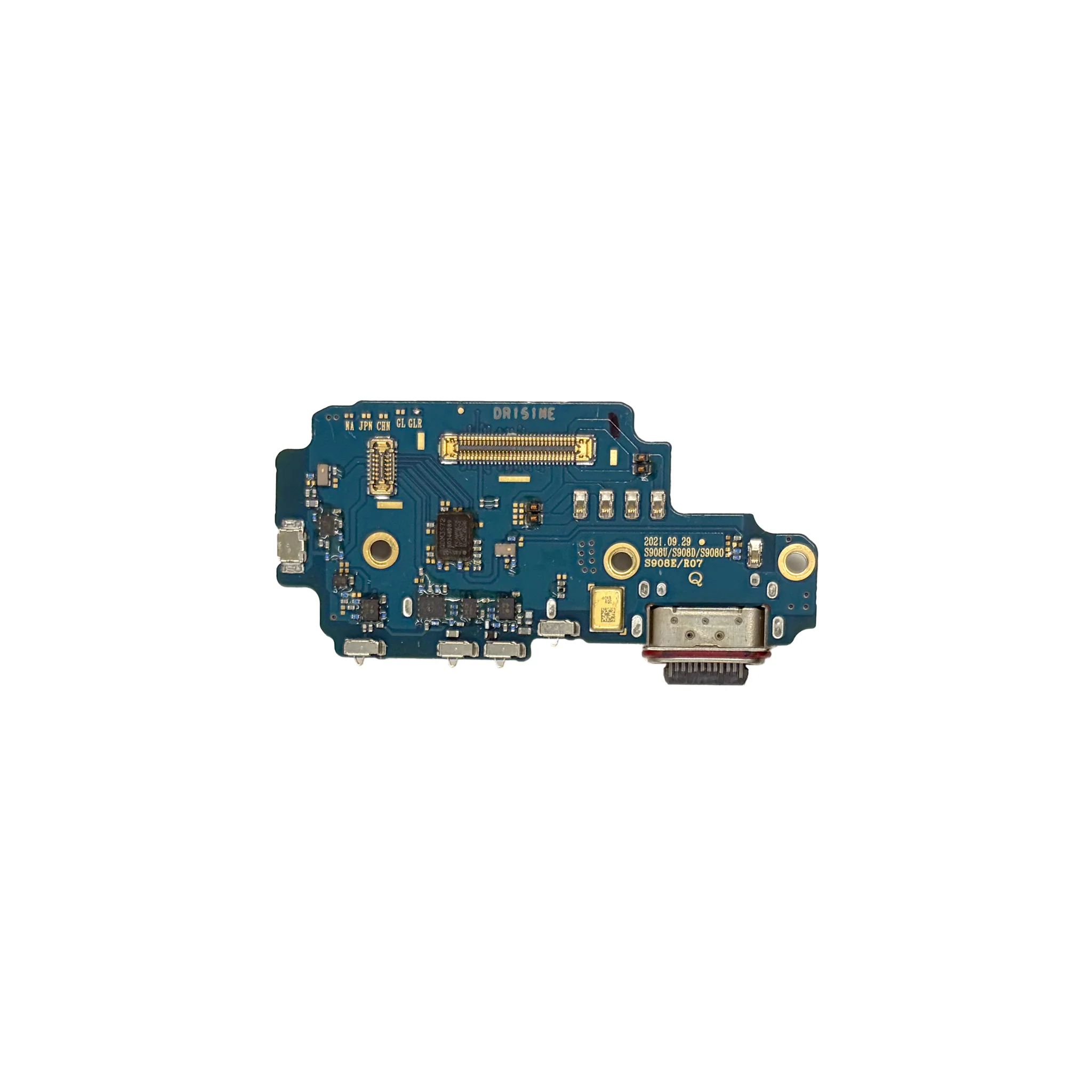 Samsung Galaxy S22 Ultra Replacement Charging Port - Pulled - Image 4