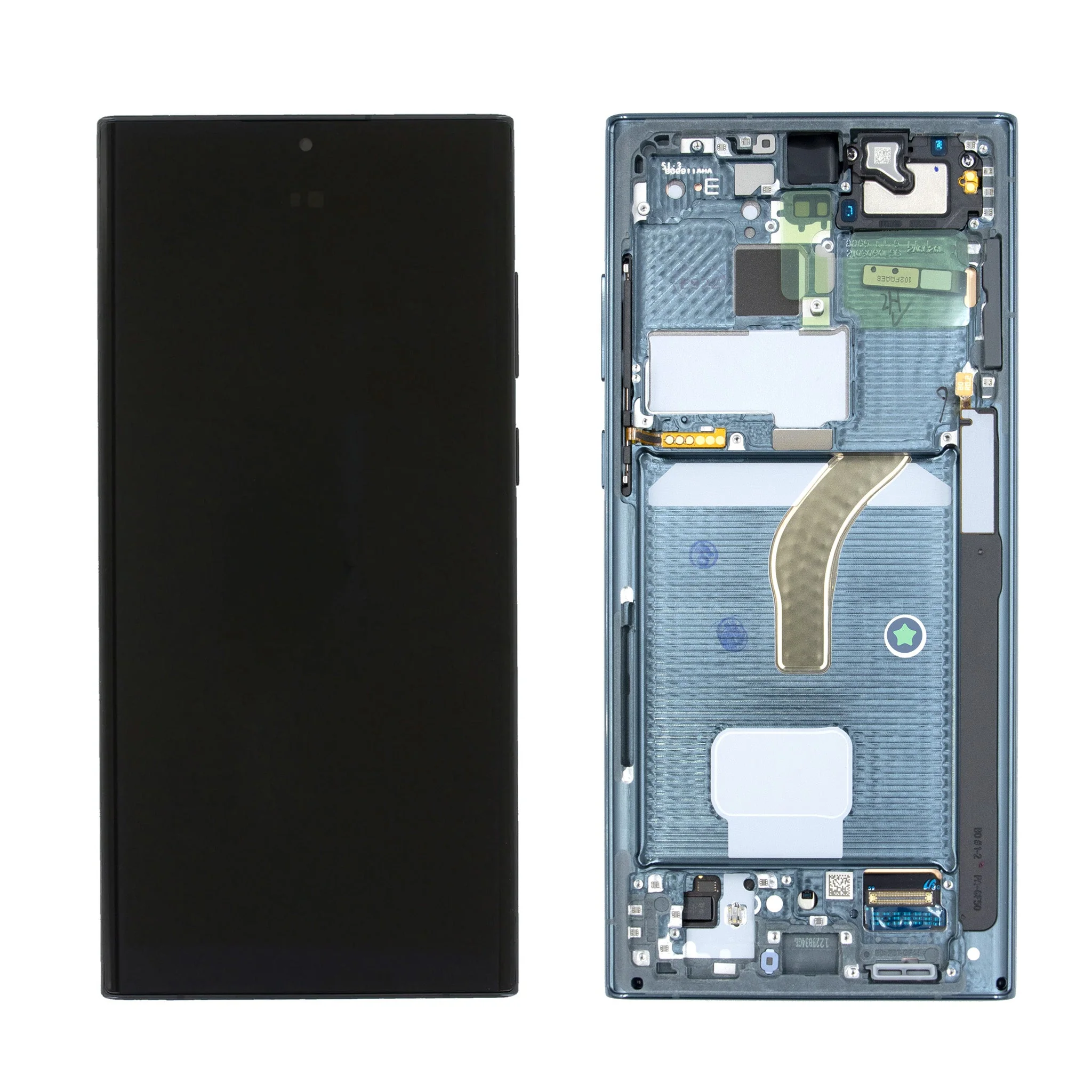 Samsung Galaxy S22 Ultra Replacement OLED Screen with Frame (Genuine Samsung Service Pack) - Image 4