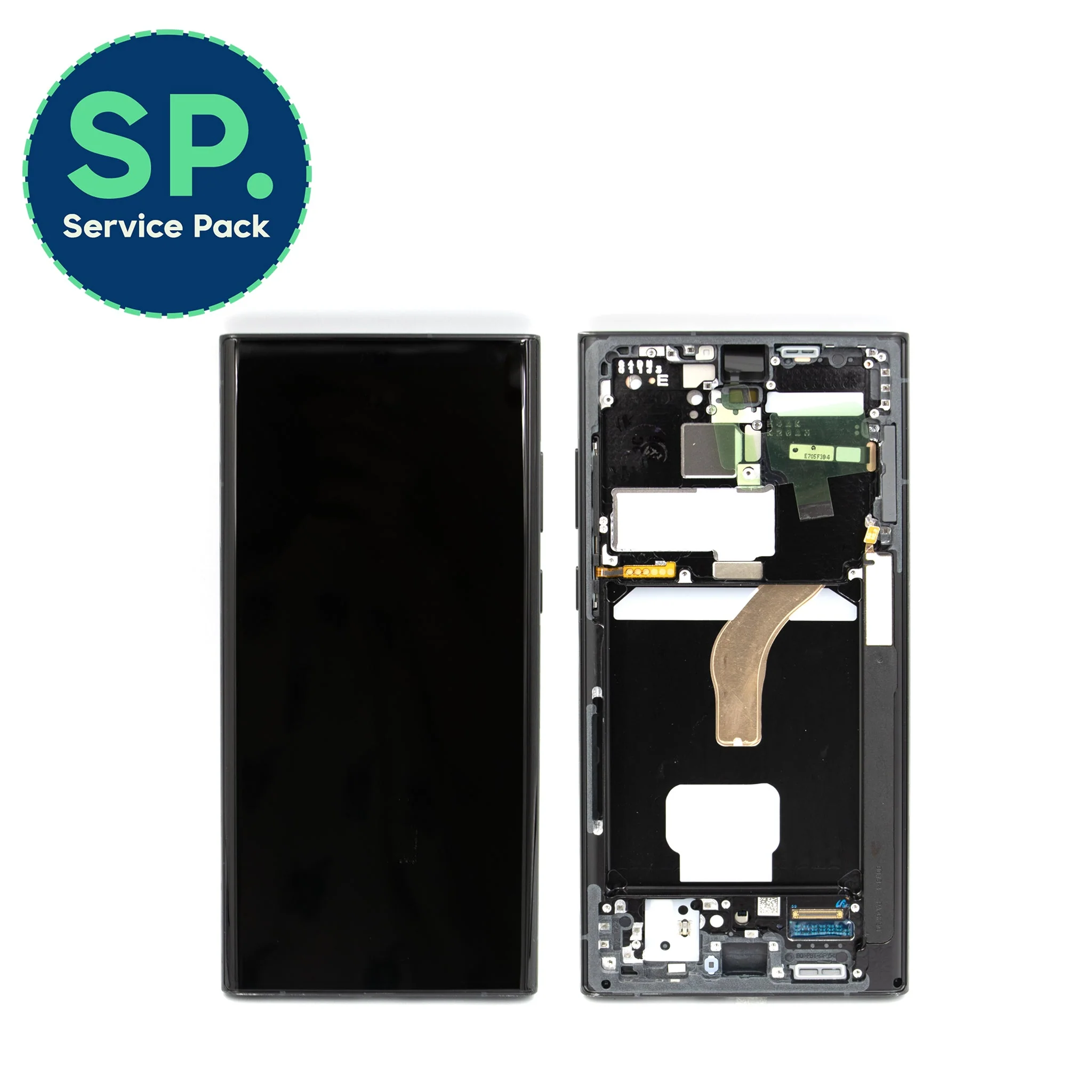 Samsung Galaxy S22 Ultra Replacement OLED Screen with Frame (Genuine Samsung Service Pack) - Image 5