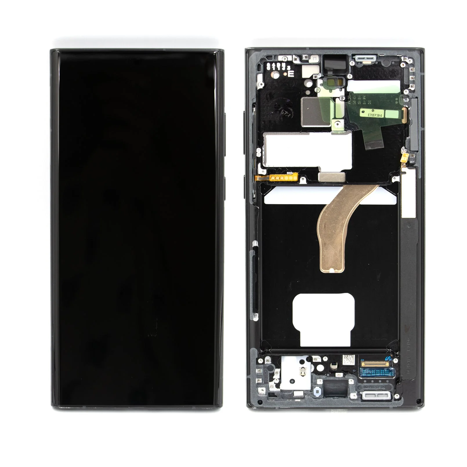 Samsung Galaxy S22 Ultra Replacement OLED Screen with Frame (Genuine Samsung Service Pack) - Image 6