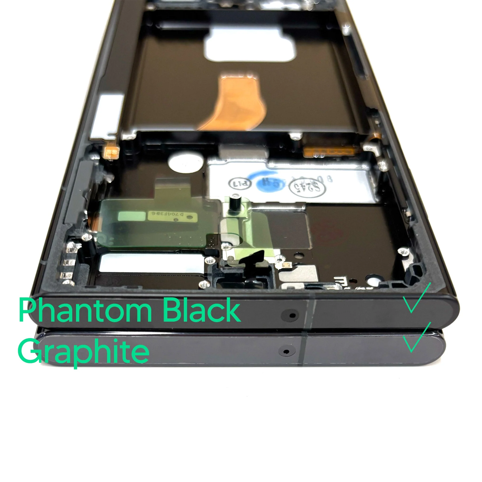 Samsung Galaxy S22 Ultra Replacement OLED Screen with Frame (Genuine Samsung Service Pack) - Image 7