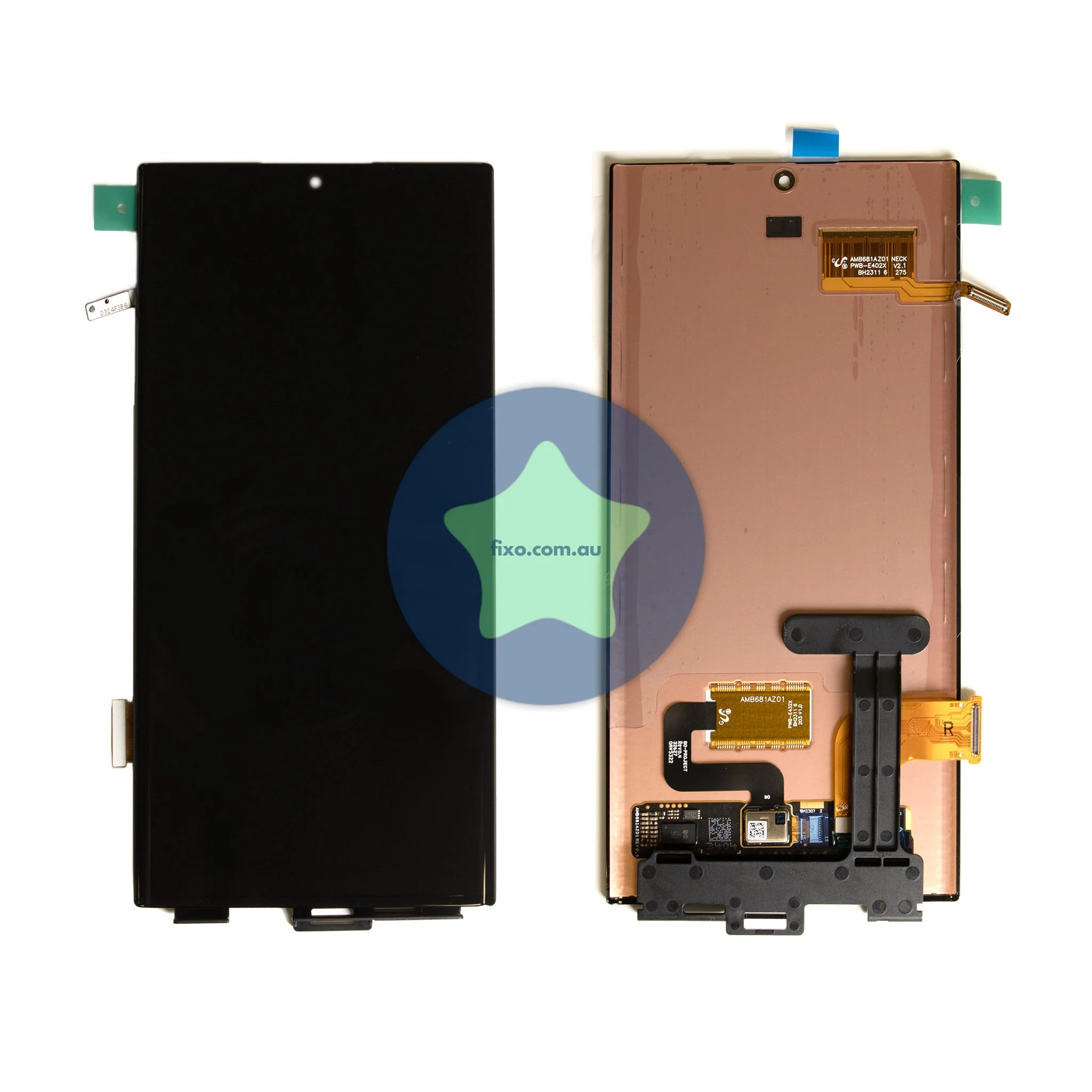 Samsung Galaxy S22 Ultra Replacement OLED Screen - Genuine GH96-14788A - Image 2