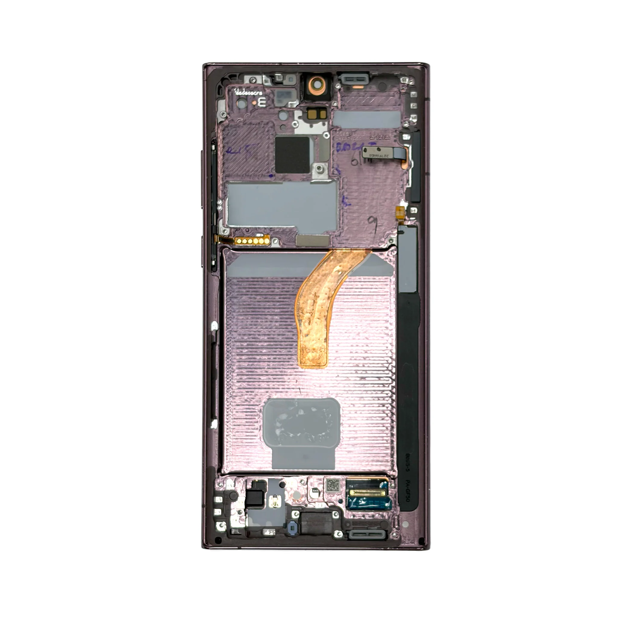 Samsung Galaxy S22 Ultra Replacement OLED Screen - Genuine Blemish - Image 6