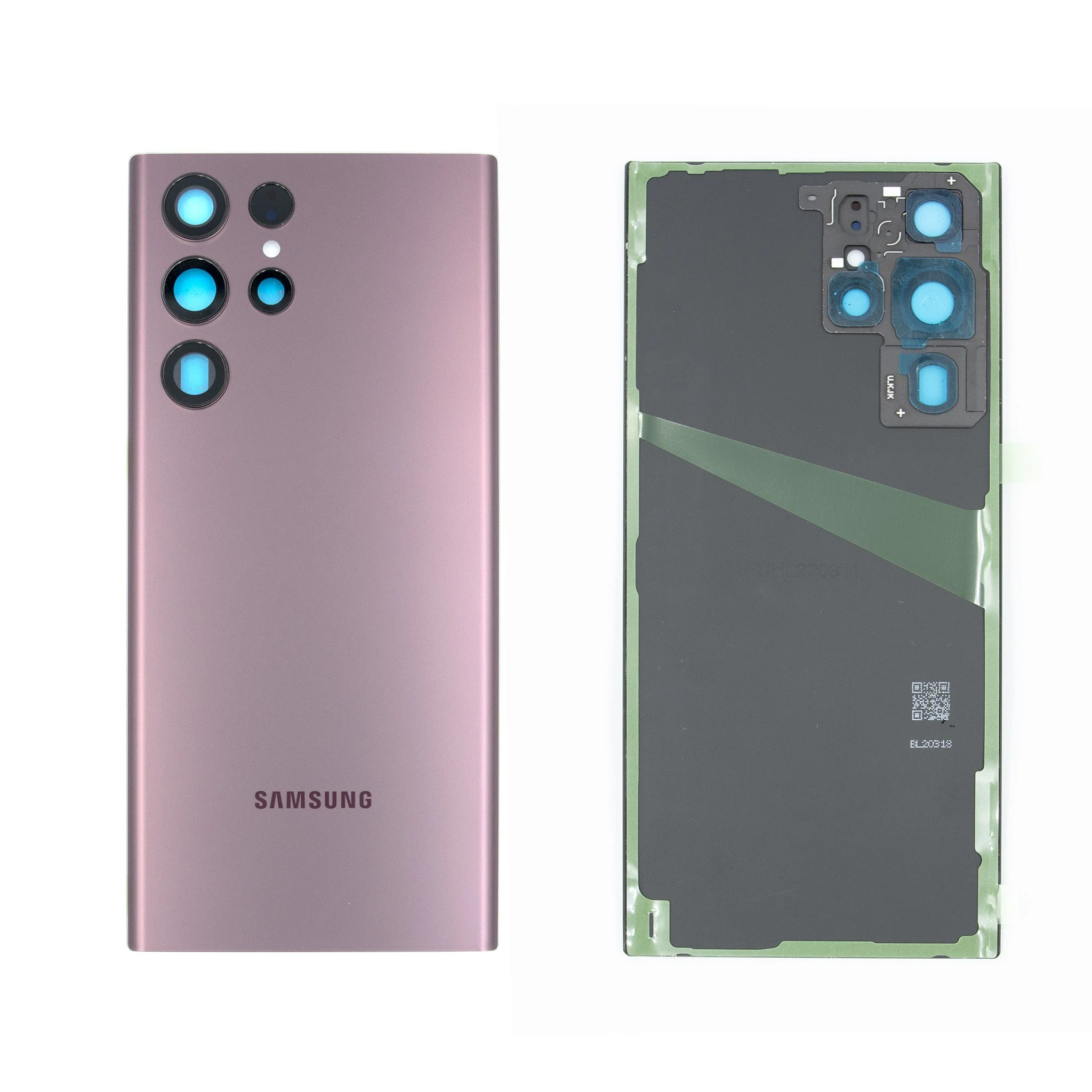 Samsung Galaxy S22 Ultra Replacement Rear Glass Panel - Image 3