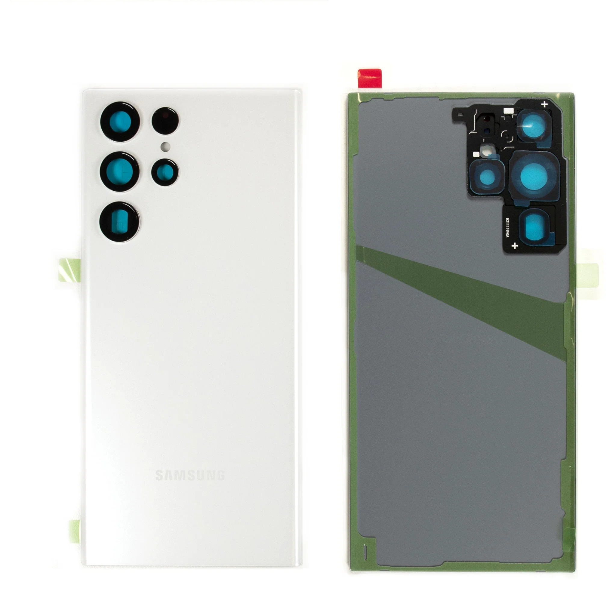 Samsung Galaxy S22 Ultra Replacement Rear Glass Panel - Image 4