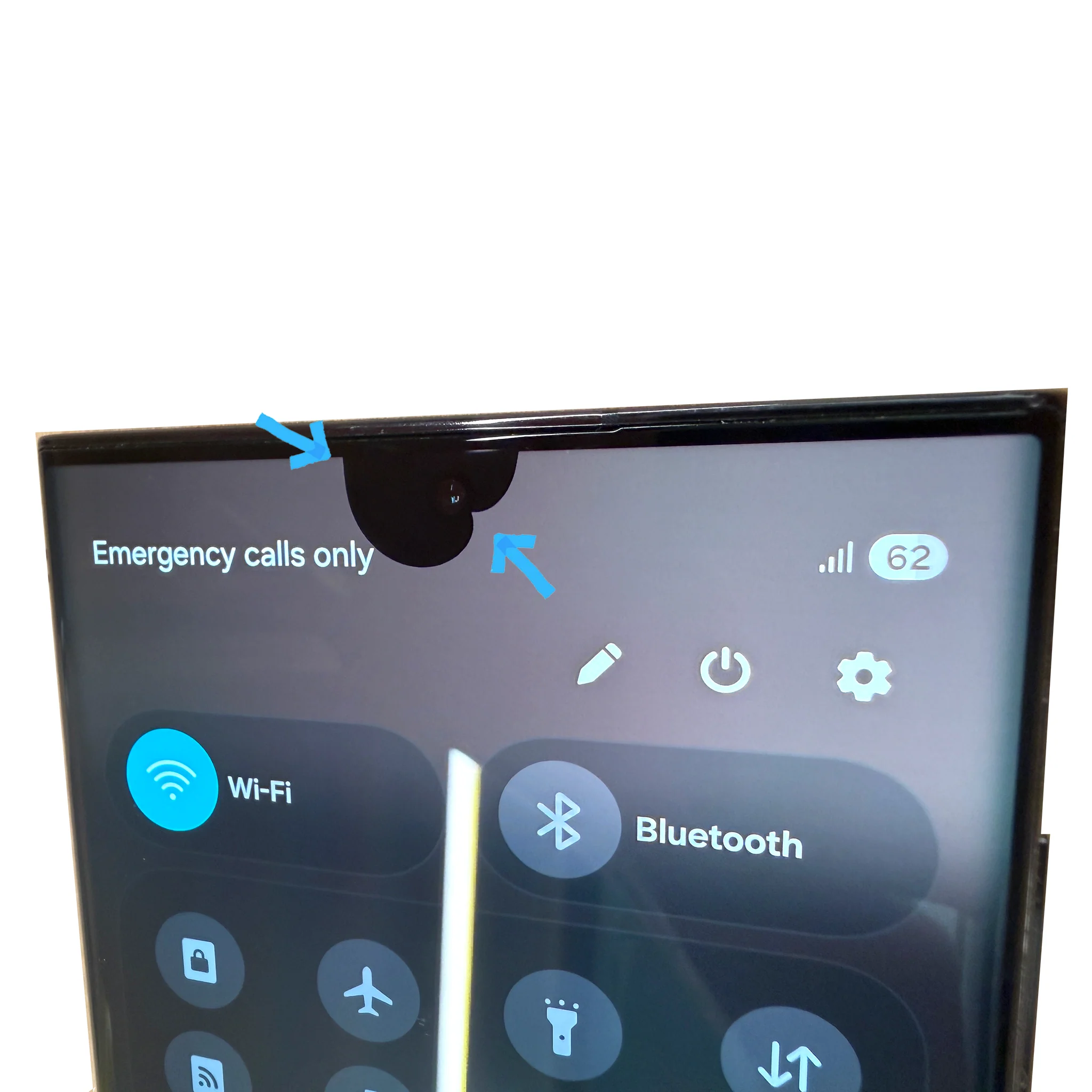 Samsung Galaxy S22 Ultra Replacement Screen - Genuine Blemish - Image 2