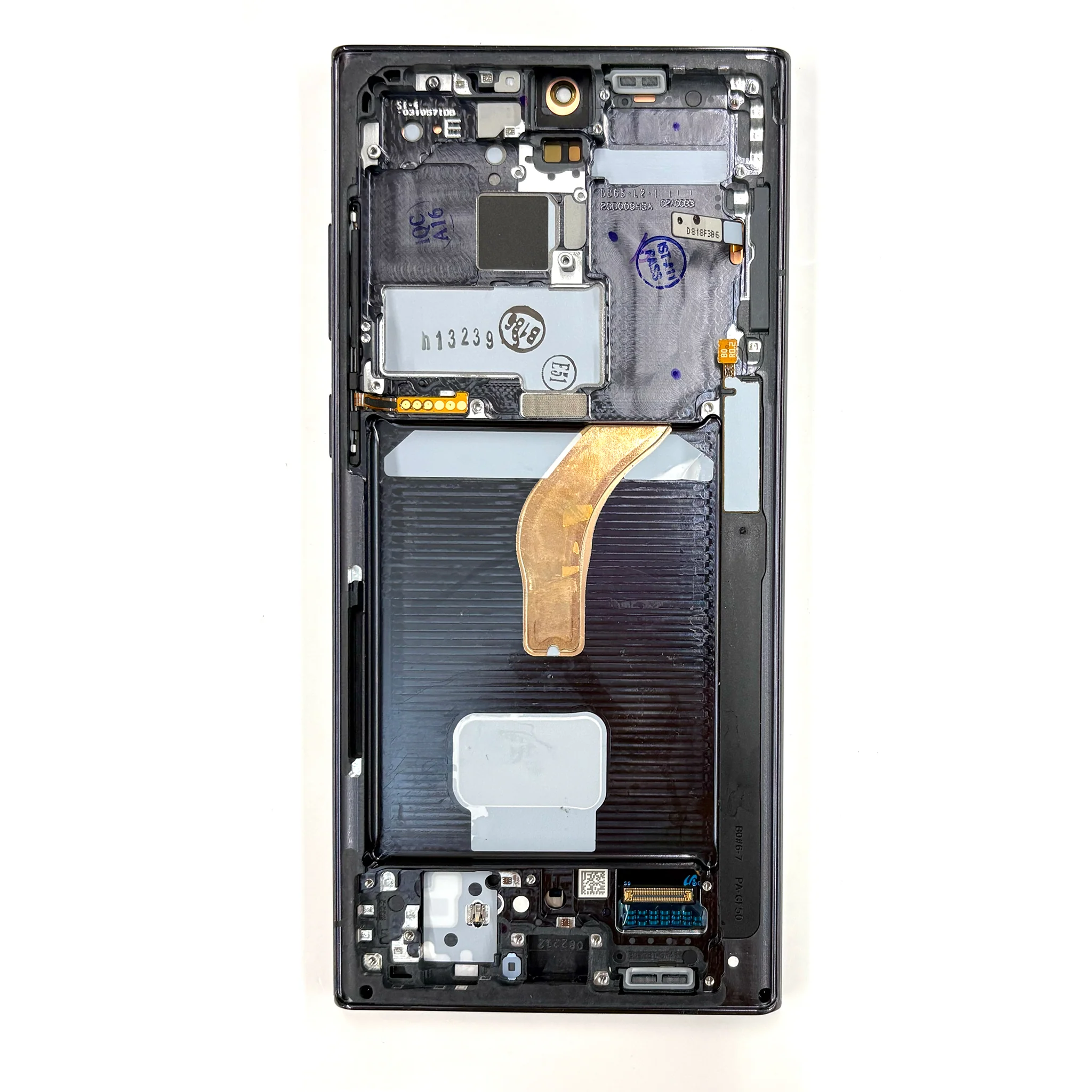 Samsung Galaxy S22 Ultra Replacement Screen - Genuine Blemish - Image 6