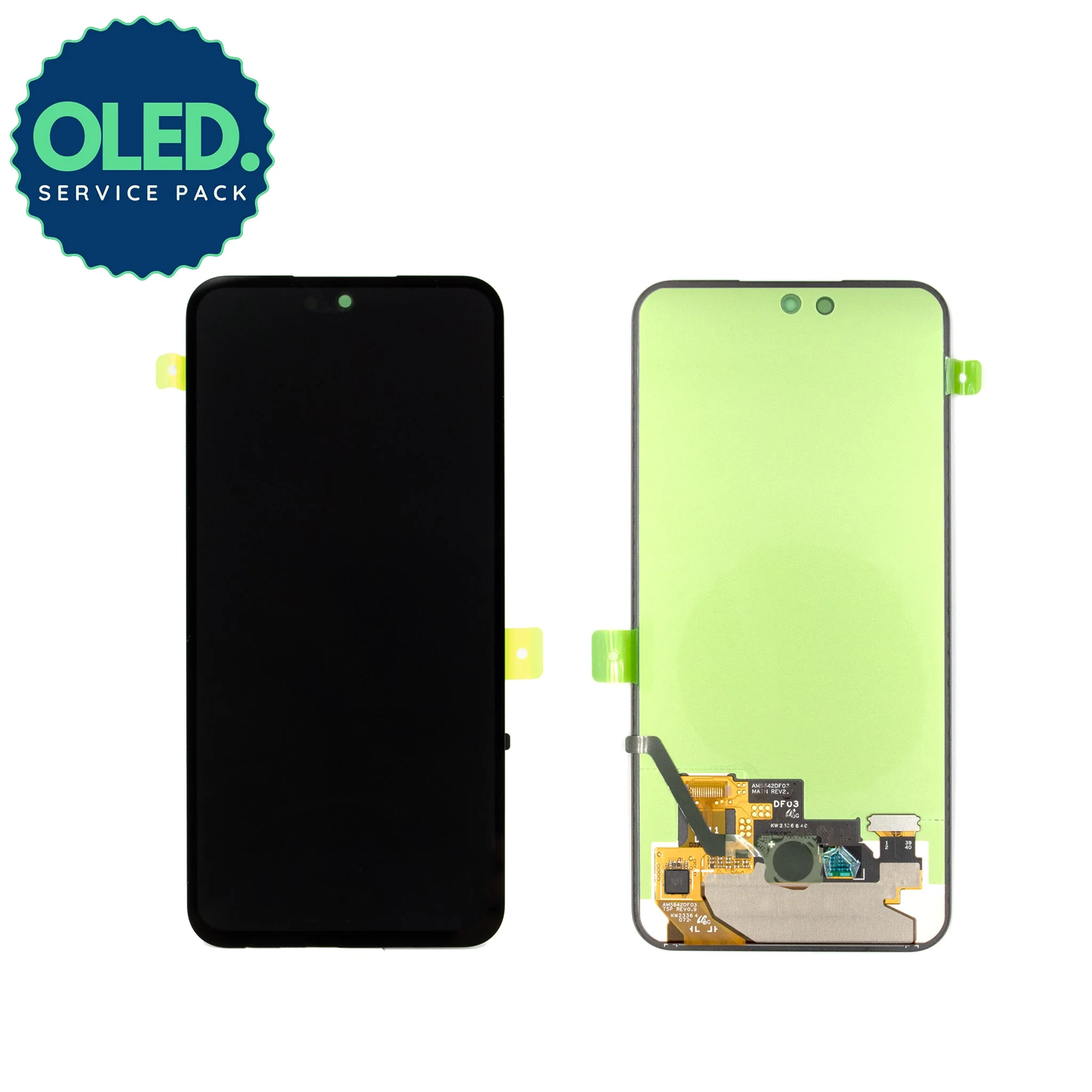 Samsung Galaxy S23 FE Replacement LCD / OLED Screen - Service Pack GH82-32856A - Image 2