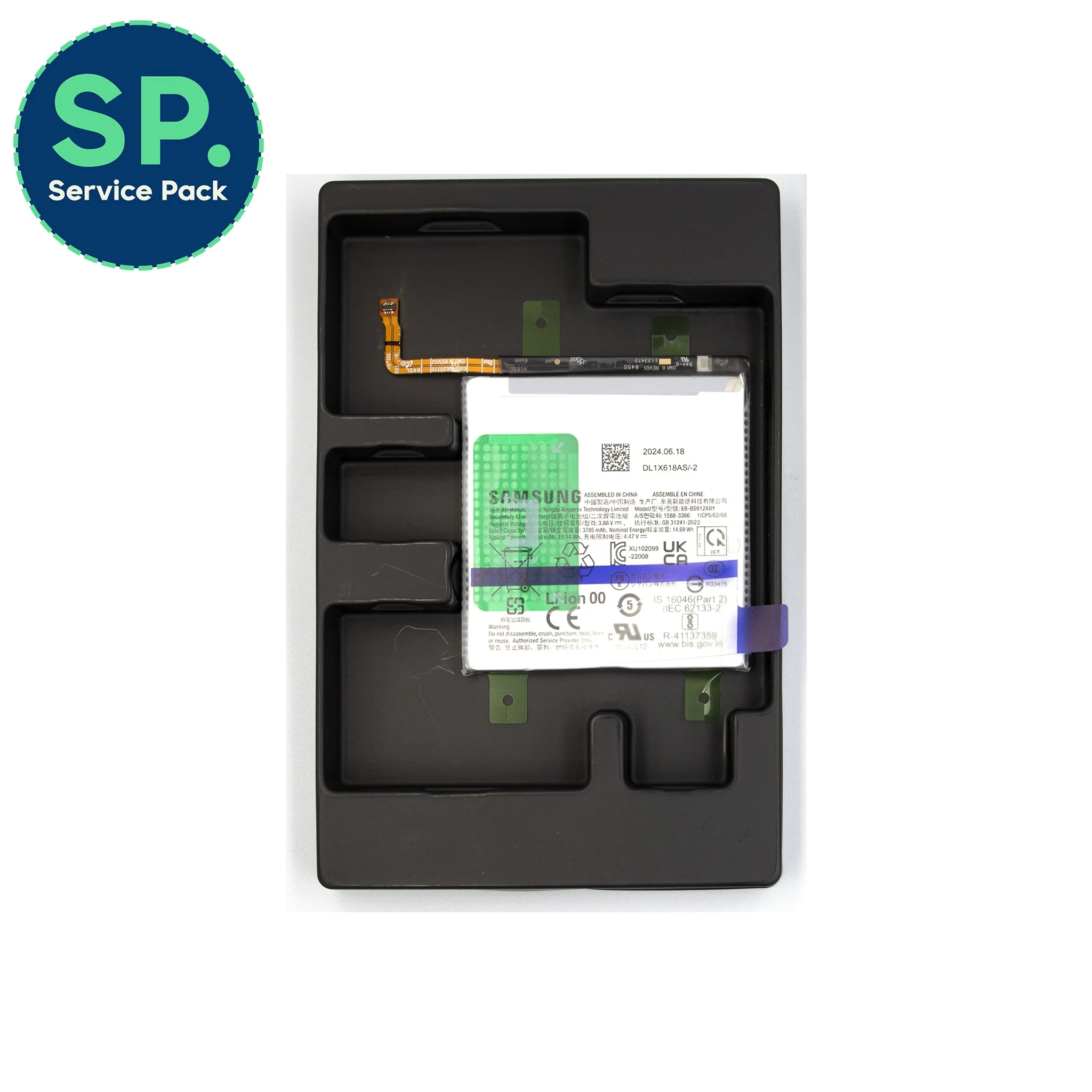Samsung Galaxy S23 Replacement Battery (Genuine Samsung) - Image 2