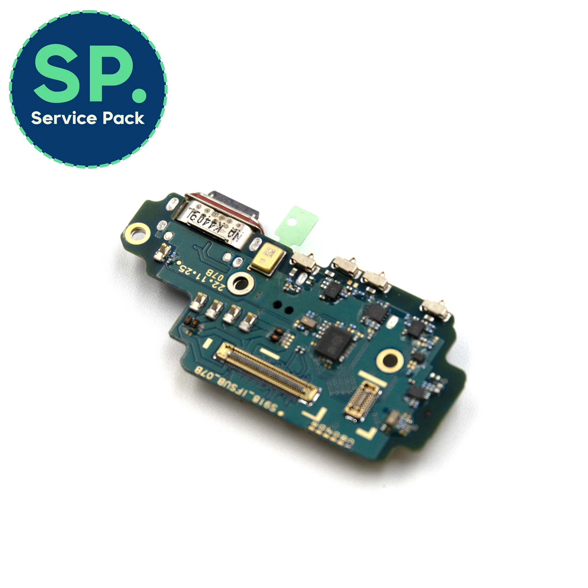 Samsung Galaxy S23 Ultra Replacement Charging Port (Genuine) -US Version - Image 2