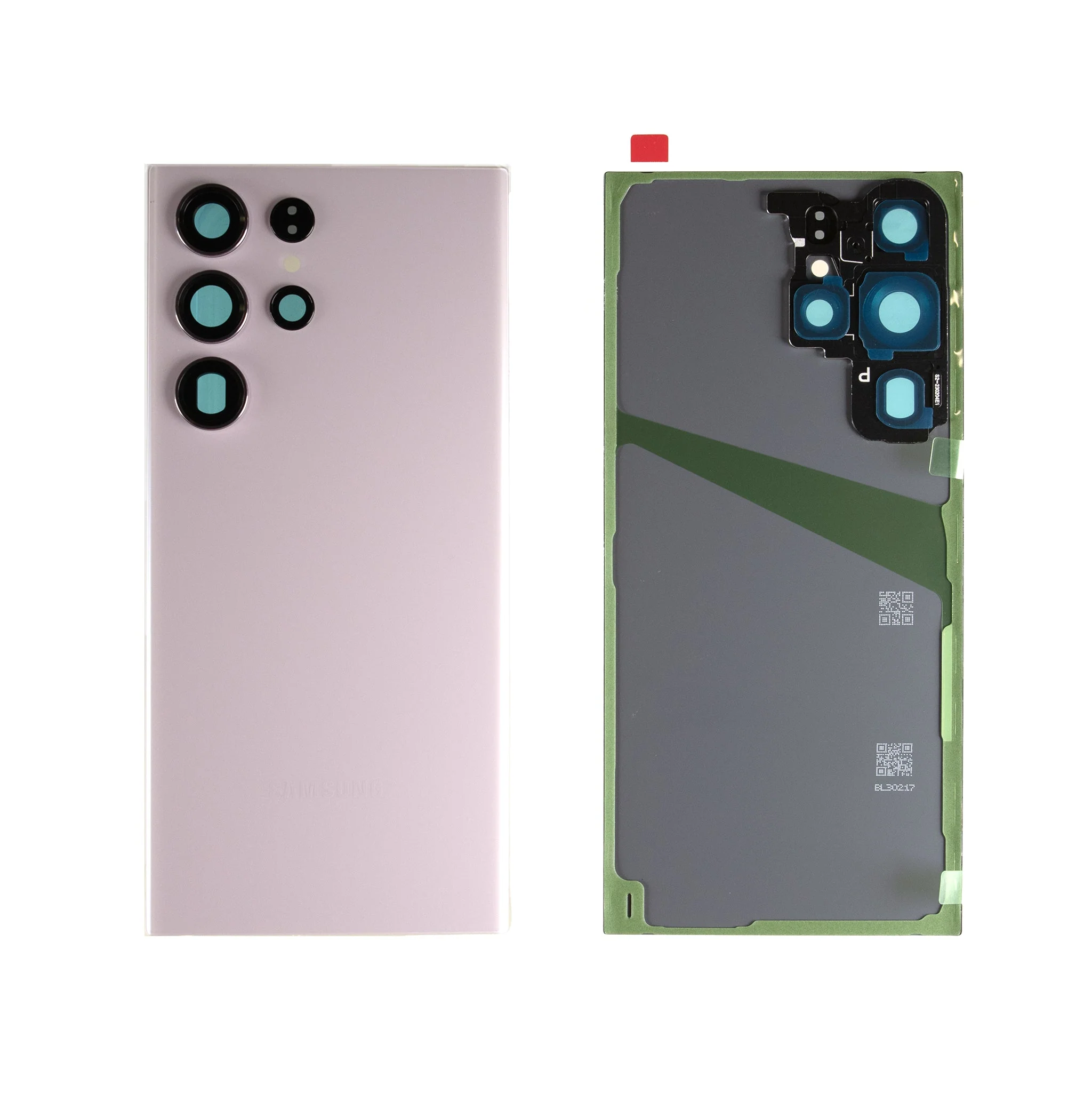 Samsung Galaxy S23 Ultra Replacement Rear Glass Panel - Image 3