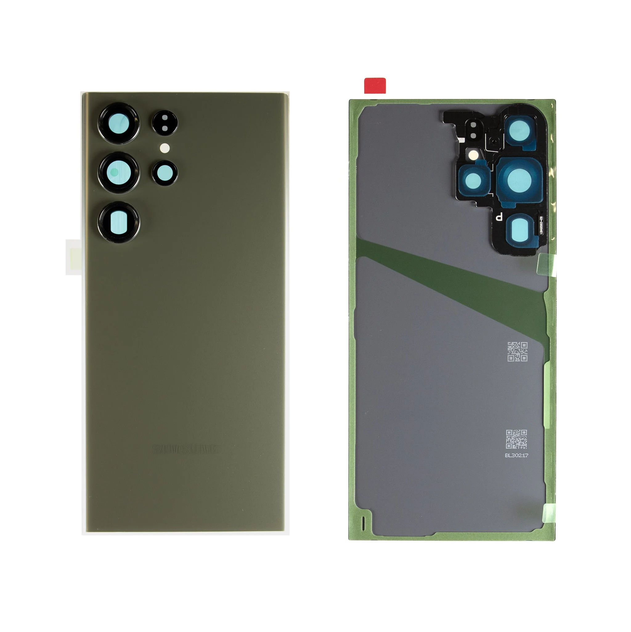 Samsung Galaxy S23 Ultra Replacement Rear Glass Panel - Image 4