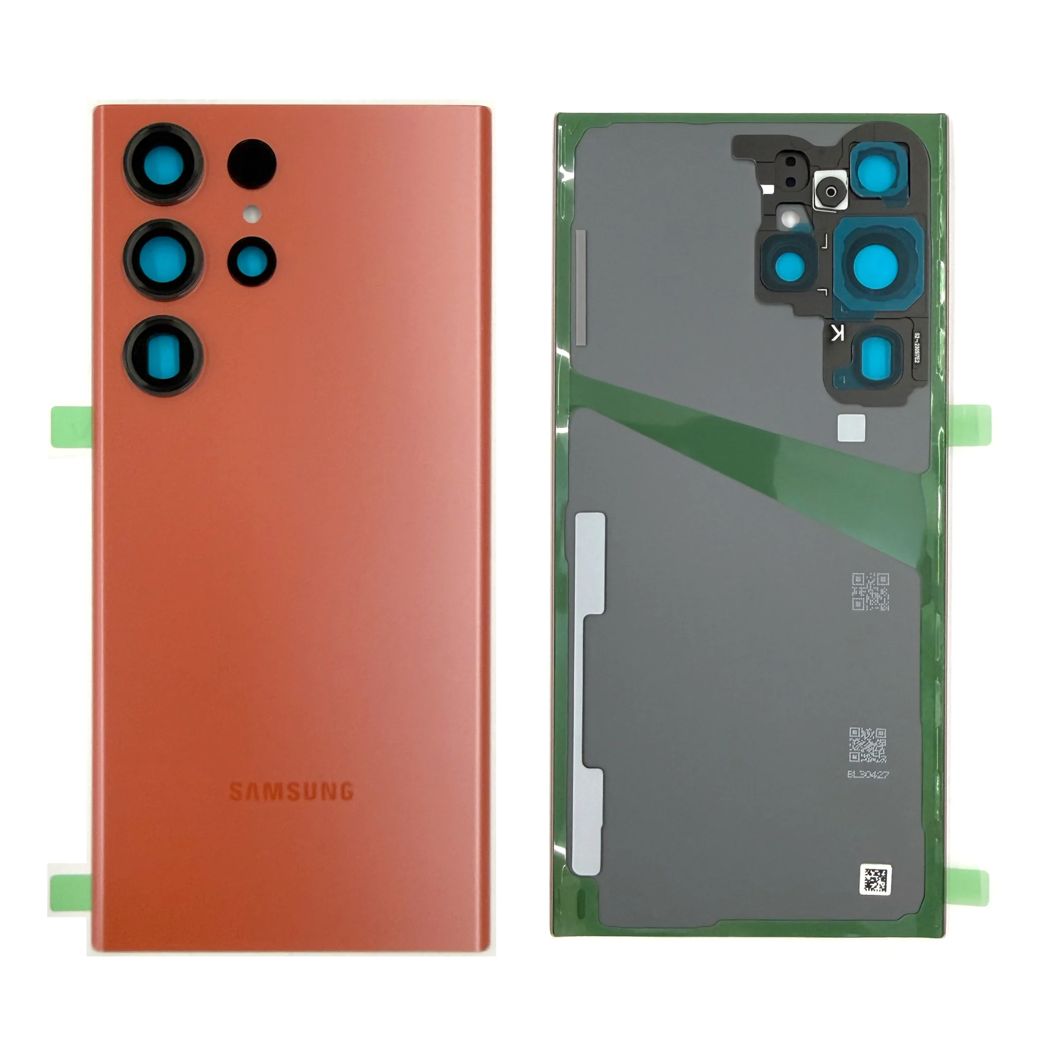 Samsung Galaxy S23 Ultra Replacement Rear Glass Panel - Image 6