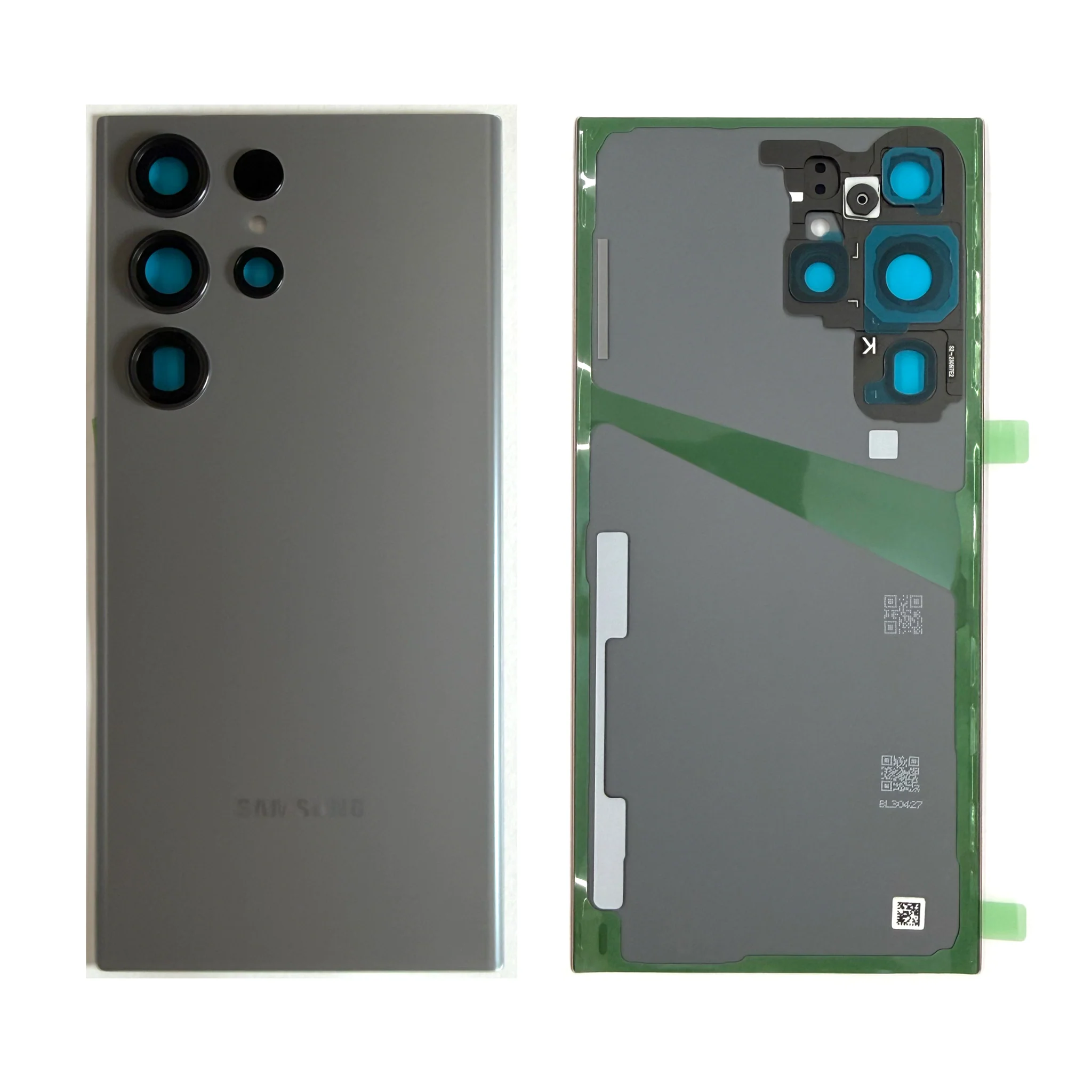 Samsung Galaxy S23 Ultra Replacement Rear Glass Panel - Image 7