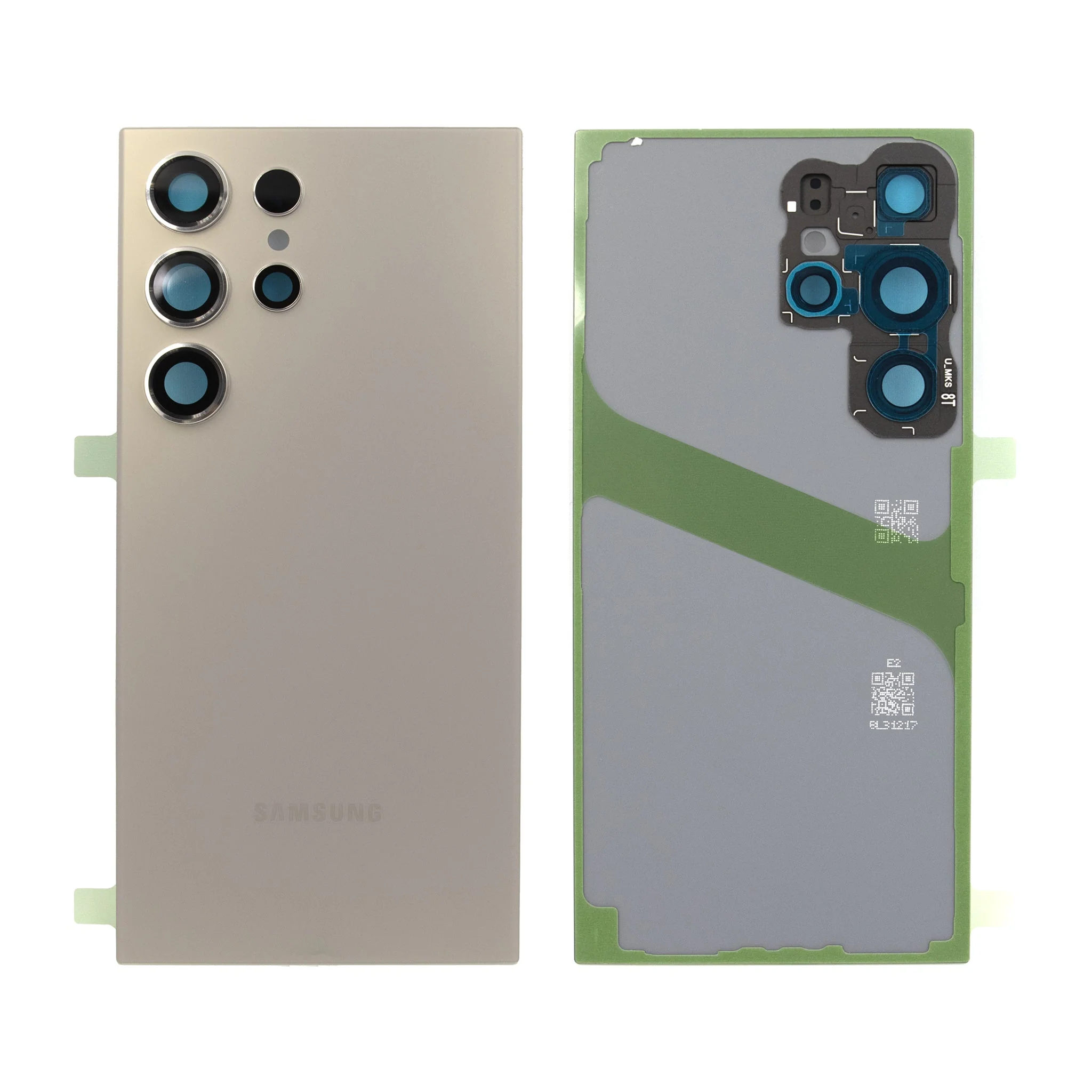 Samsung Galaxy S24 Ultra Replacement Back Cover - Image 2