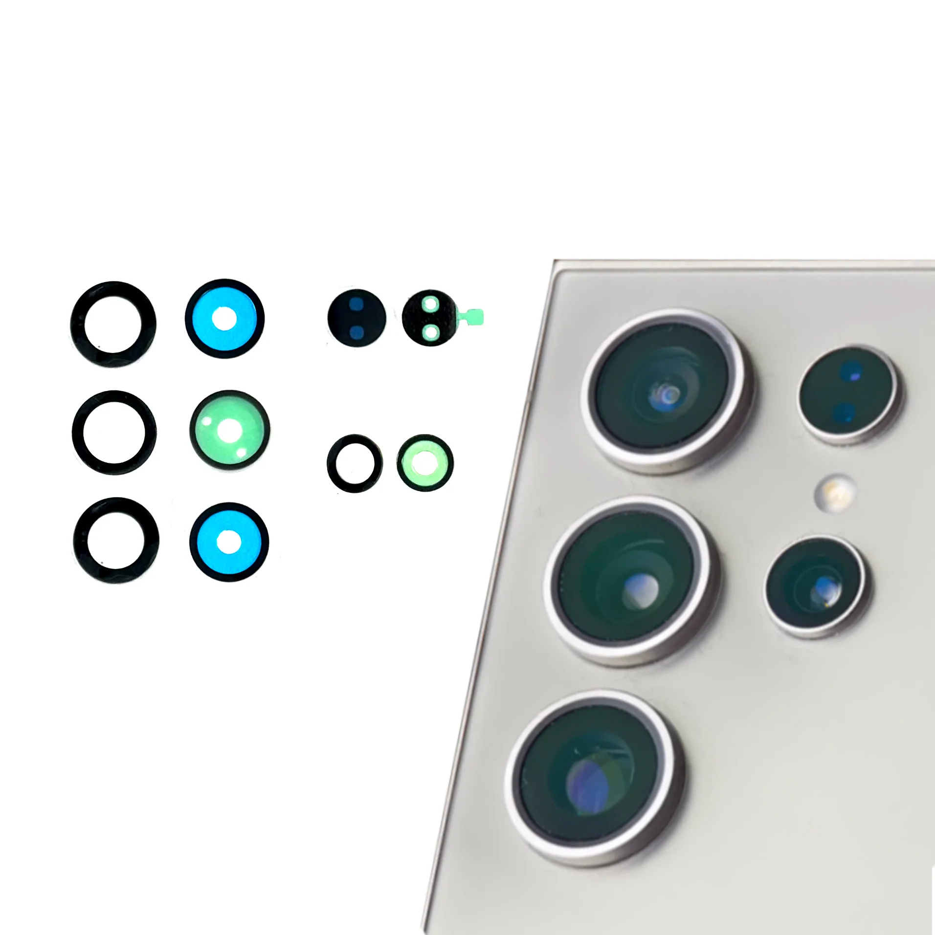 Samsung Galaxy S24 Ultra Replacement Camera Glass - Original New - Image 3