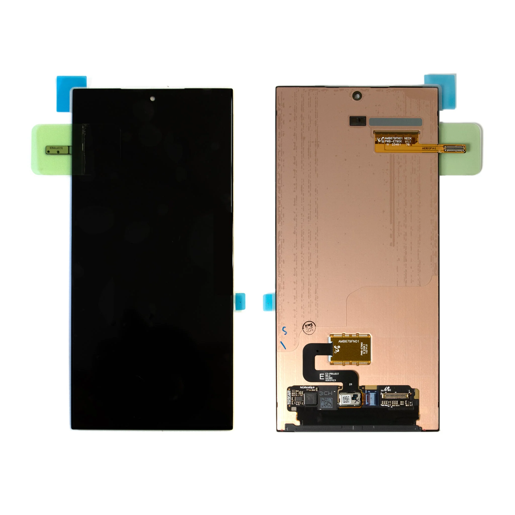 Samsung Galaxy S24 Ultra Replacement OLED Screen - Genuine Service Pack (no frame) - Image 2