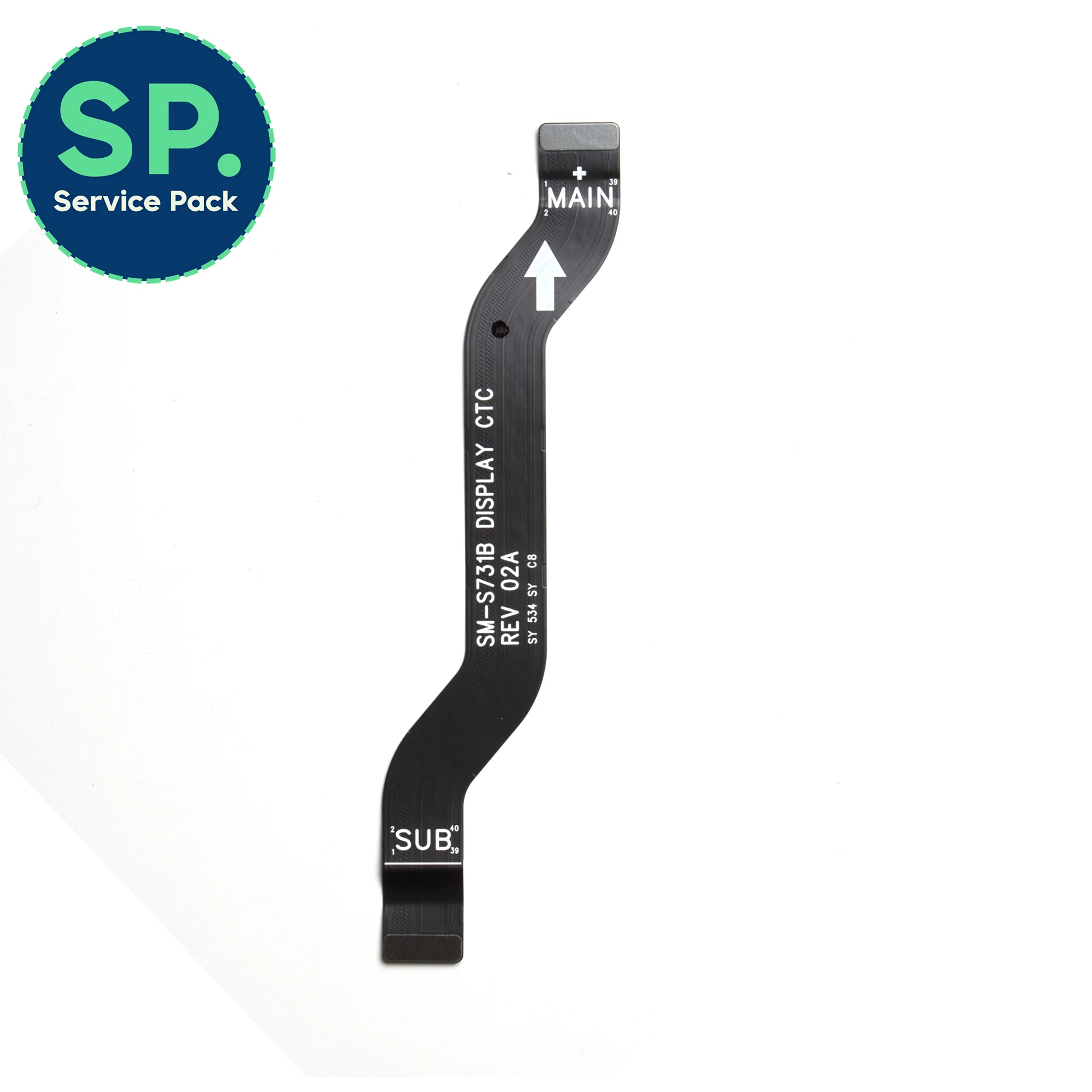 Samsung Galaxy S25 FE Replacement LCD Display Flex Cable - Genuine - Image 2