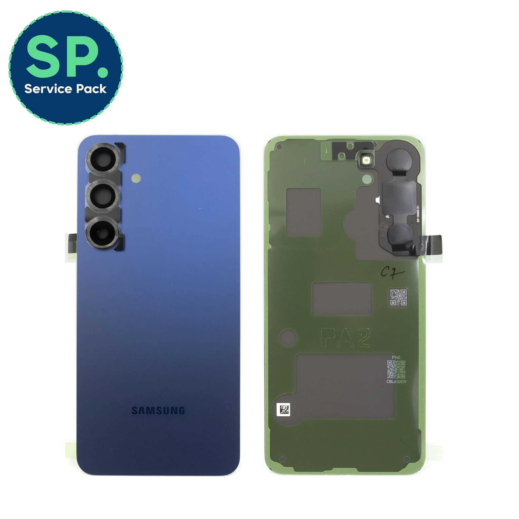 Samsung Galaxy S25 Plus Replacement Back Cover - Genuine - Image 2