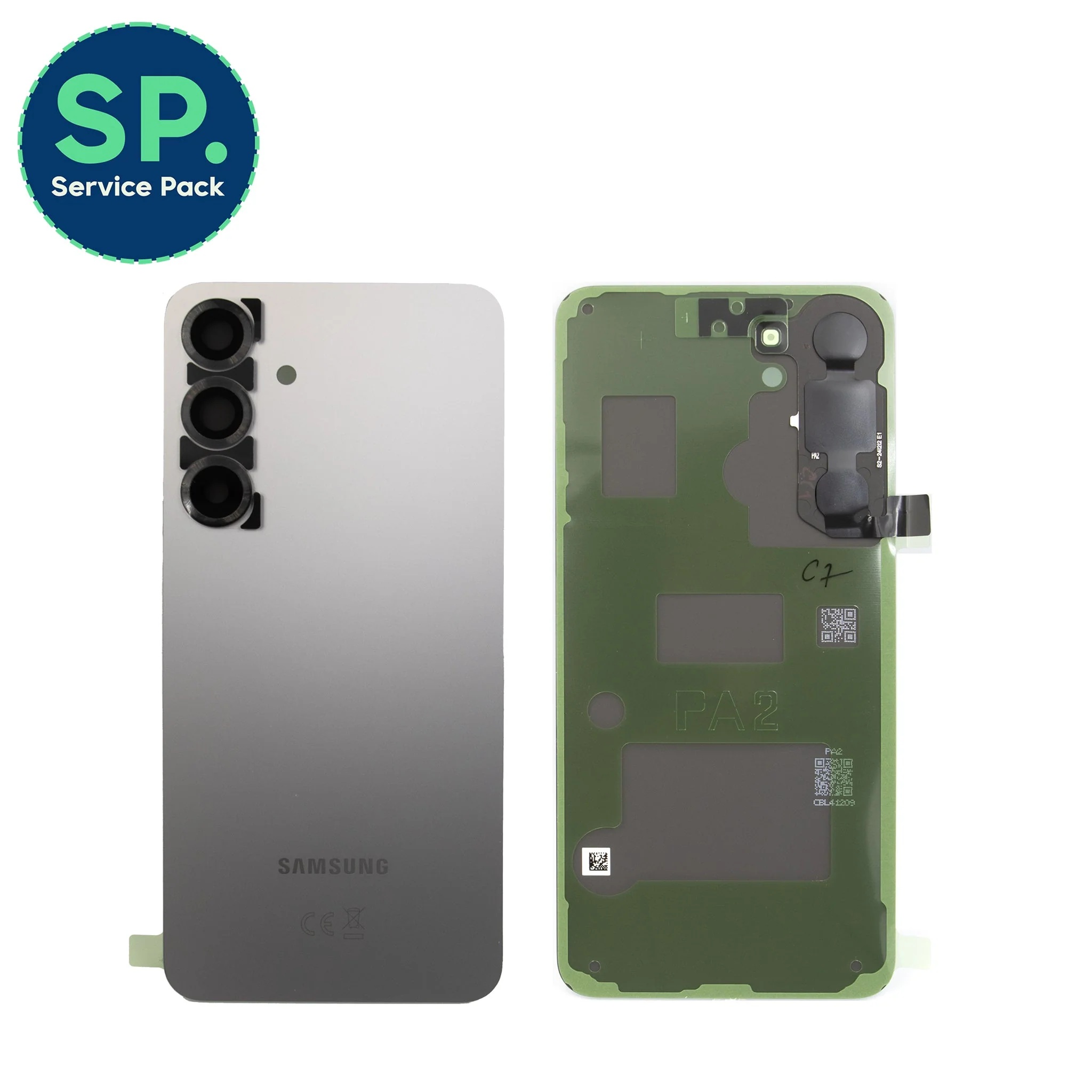 Samsung Galaxy S25 Plus Replacement Back Cover - Genuine - Image 3
