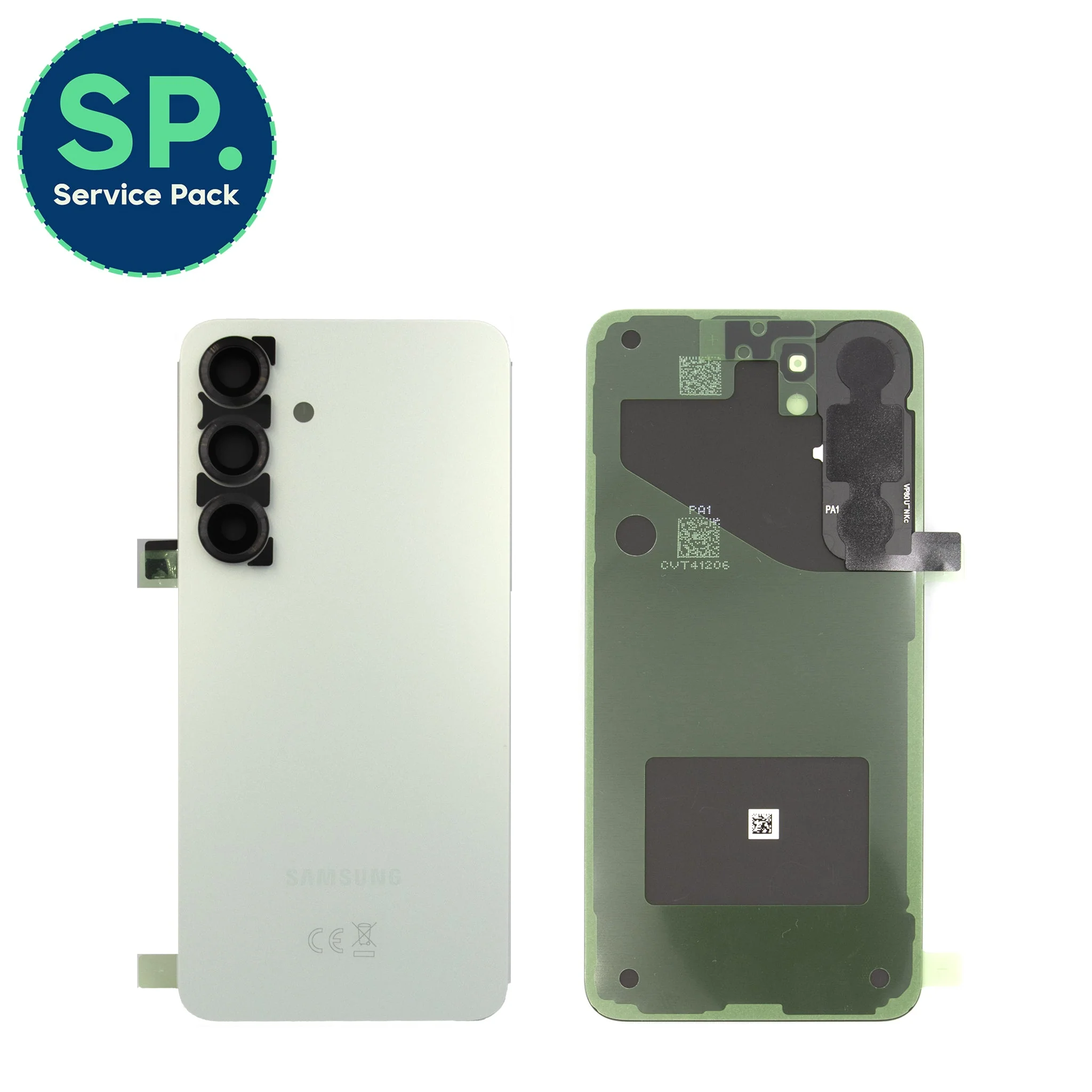 Samsung Galaxy S25 Replacement Back Cover - Genuine - Image 2