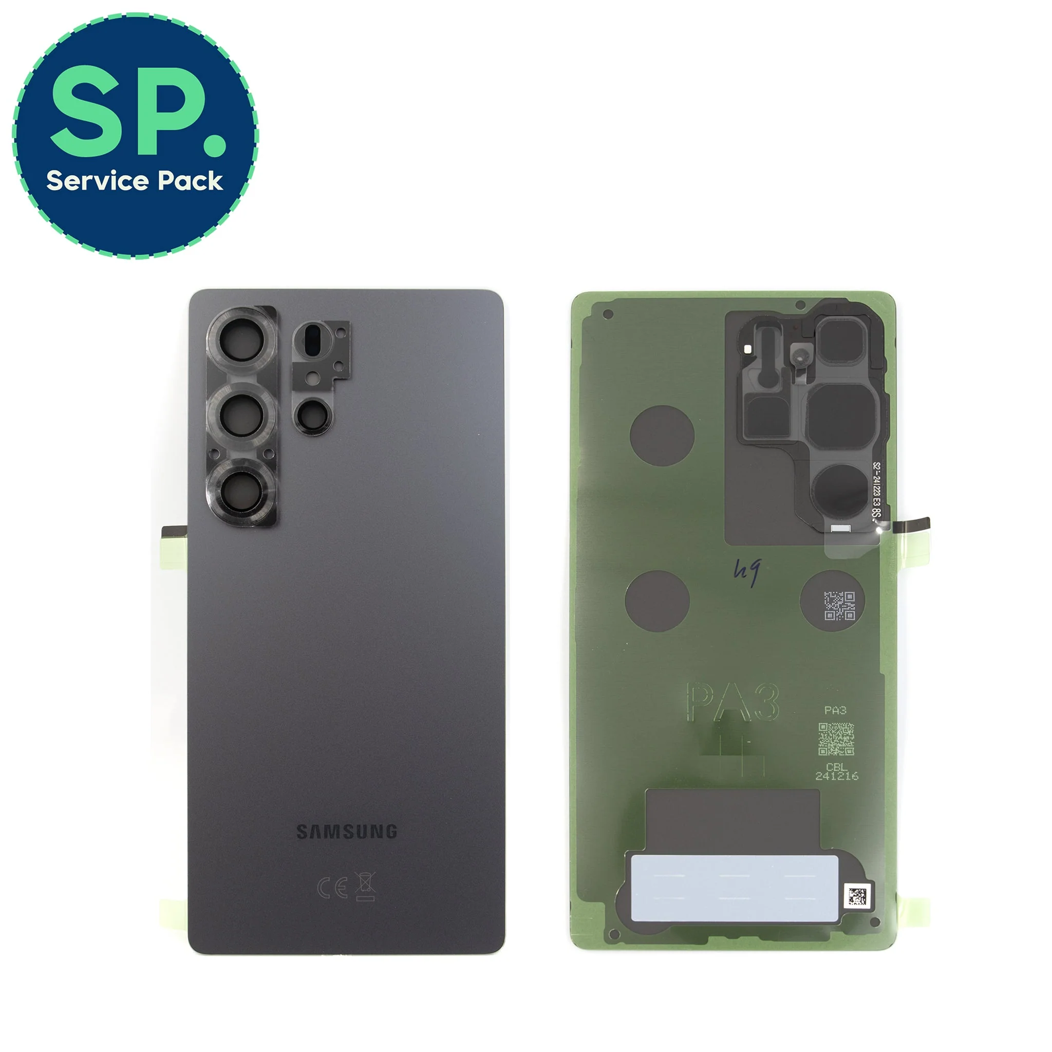 Samsung Galaxy S25 Ultra Replacement Back Cover - Genuine - Image 2